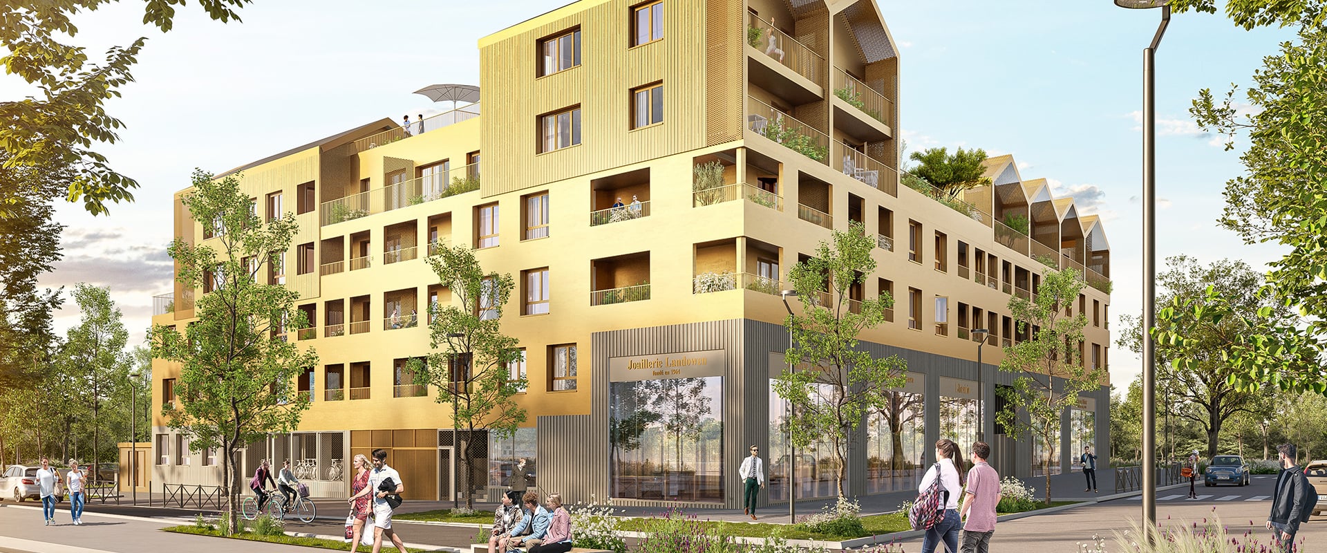 Vue principale du bien immobilier