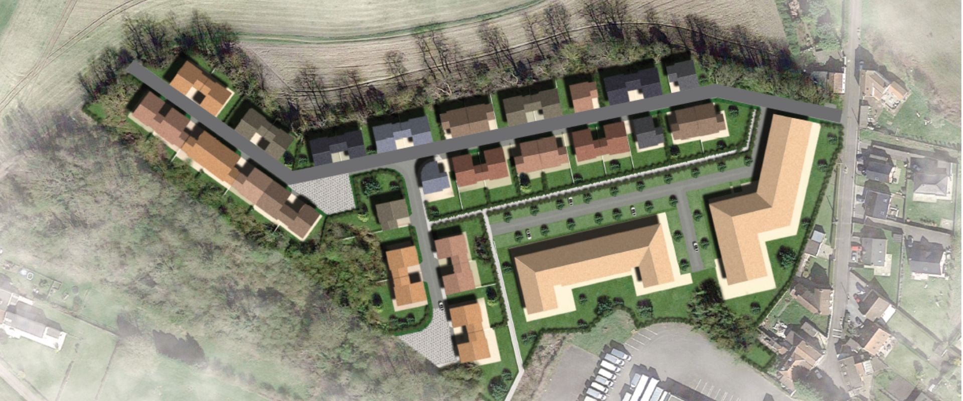 Vue principale du bien immobilier