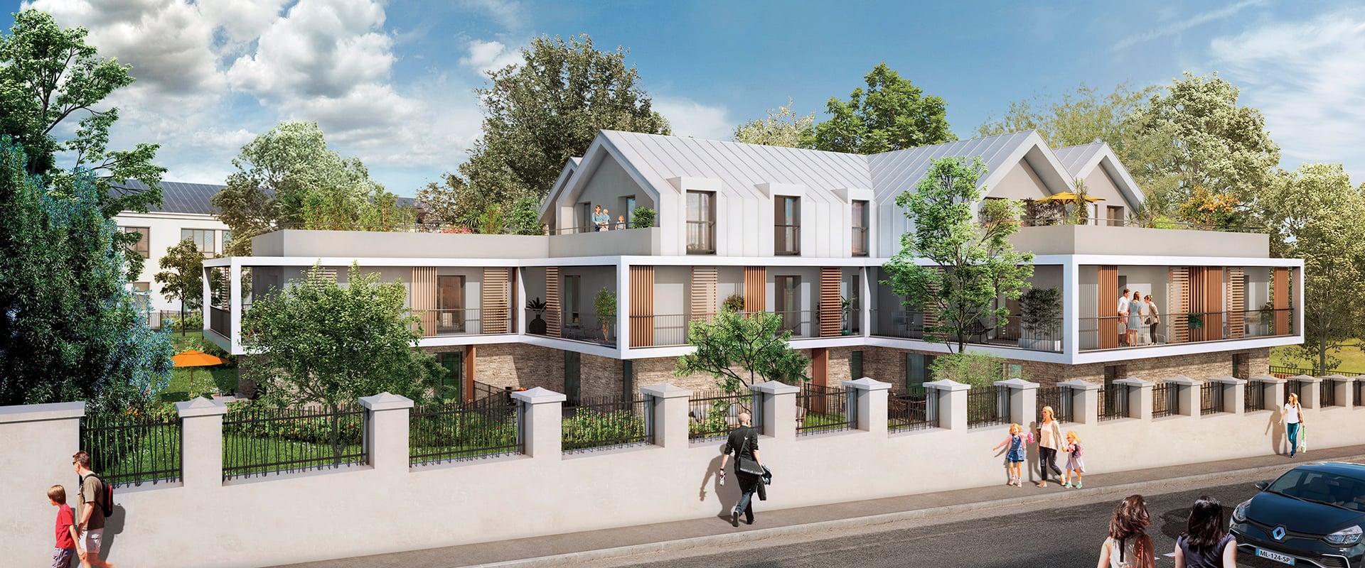 Vue principale du bien immobilier