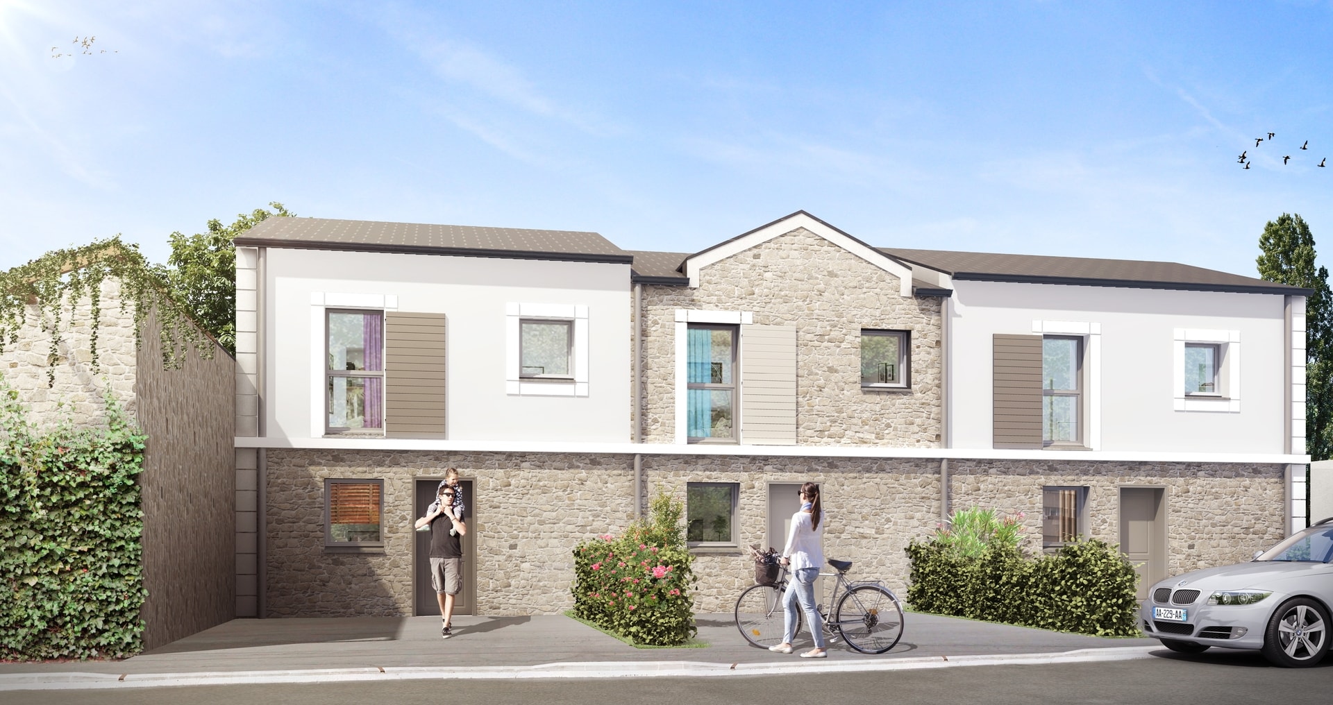 EVIDENCE MAISONS EN BRS - T1