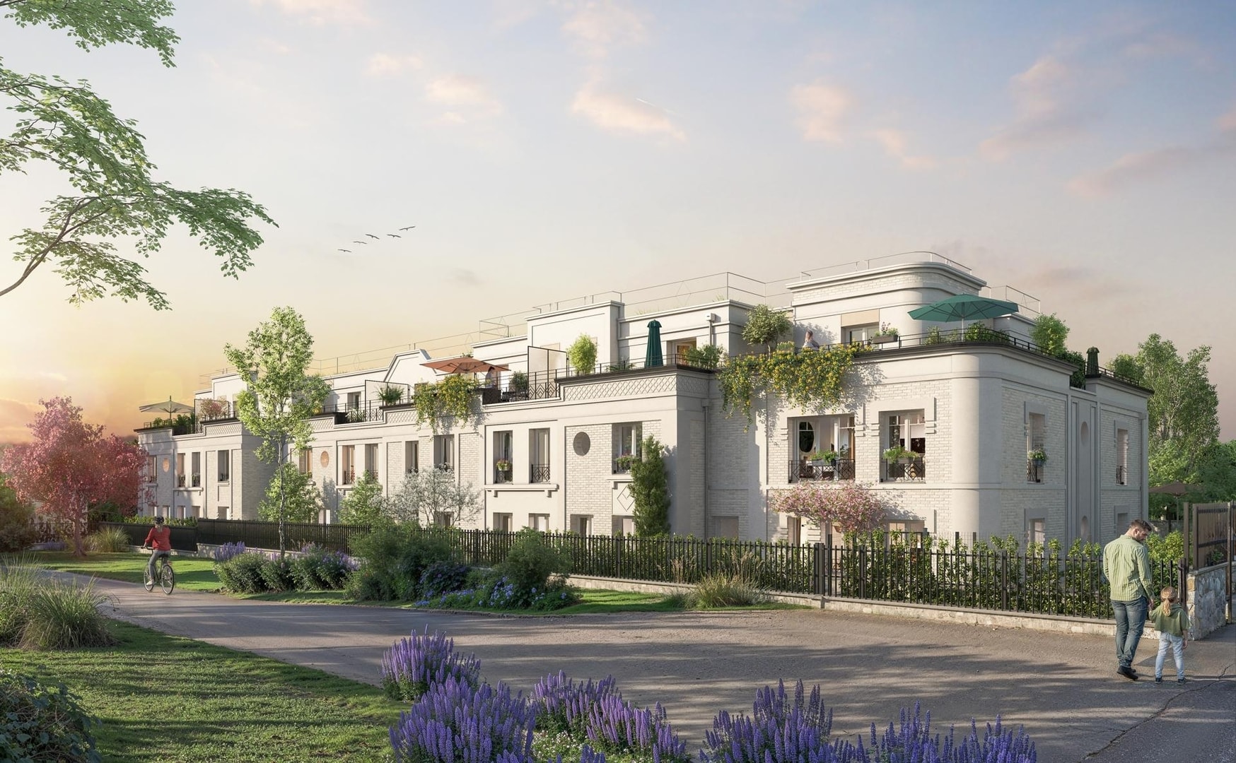 JARDINS ALBERT 1ER TVA  5,5% - T3