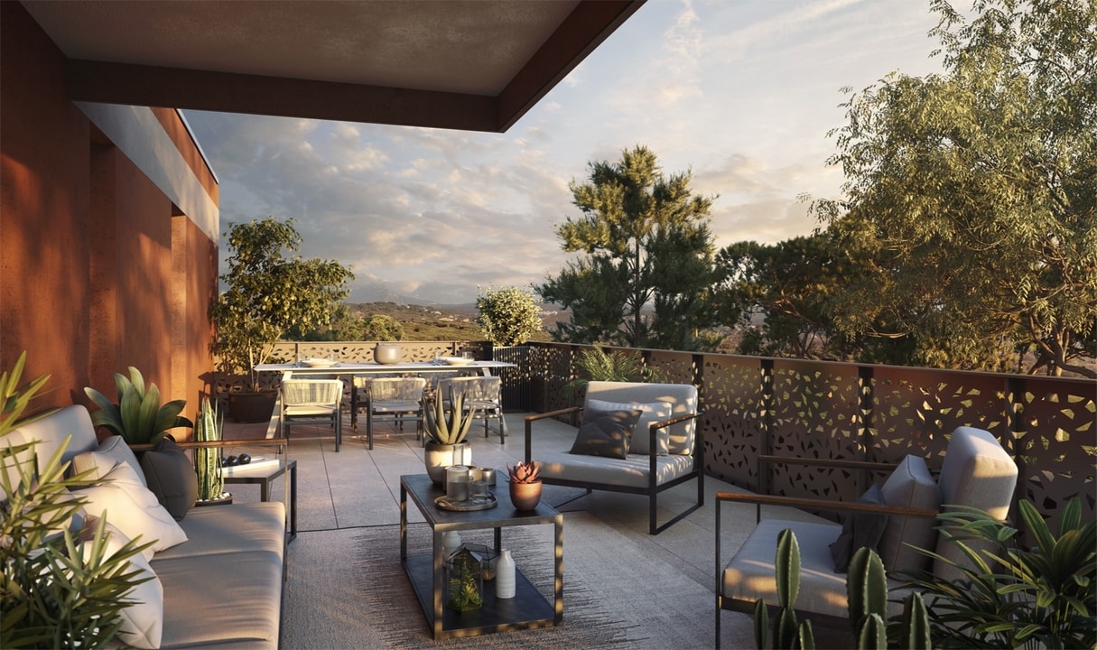 T4 TERRASSE FREJUS - T3