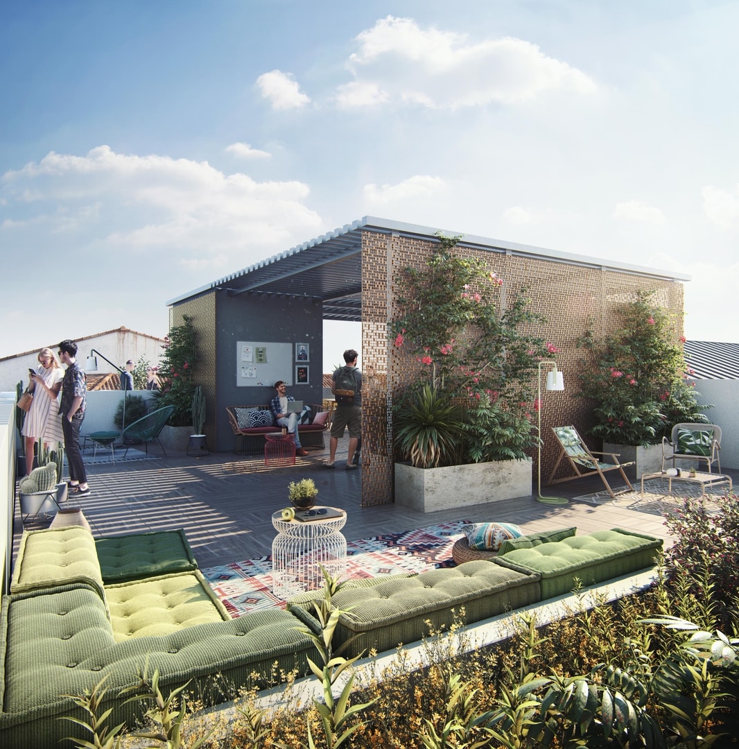 NICE - RESID. ETUDIANTE UNICE