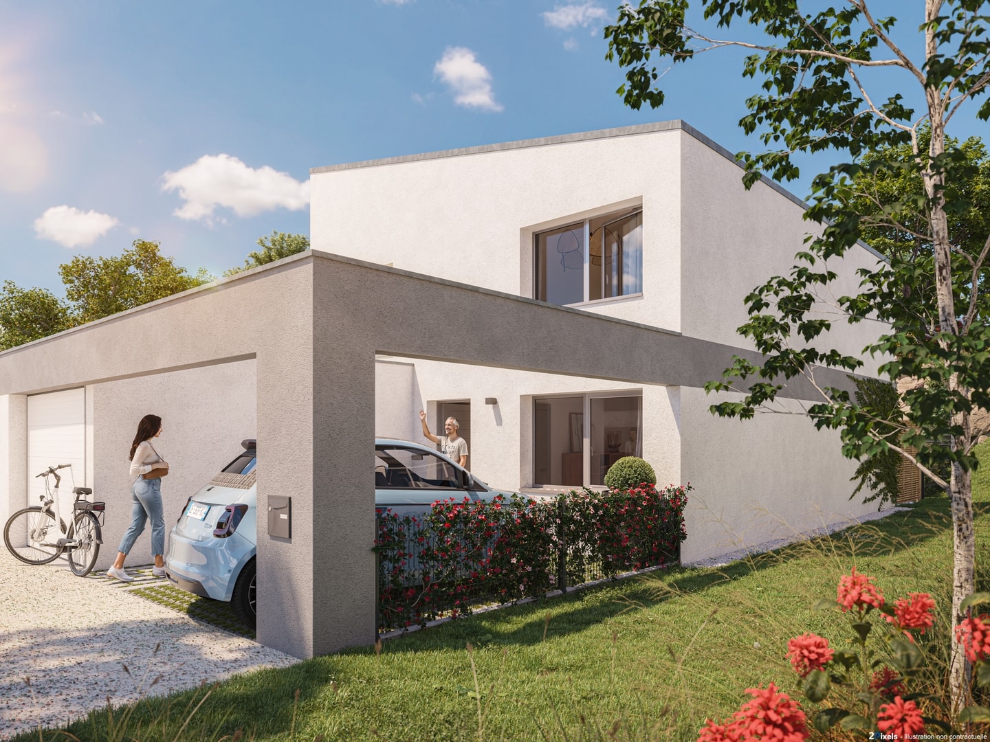 Belvédère MAISON STANDING