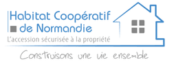 Logo Habitat Cooperatif de Normandie