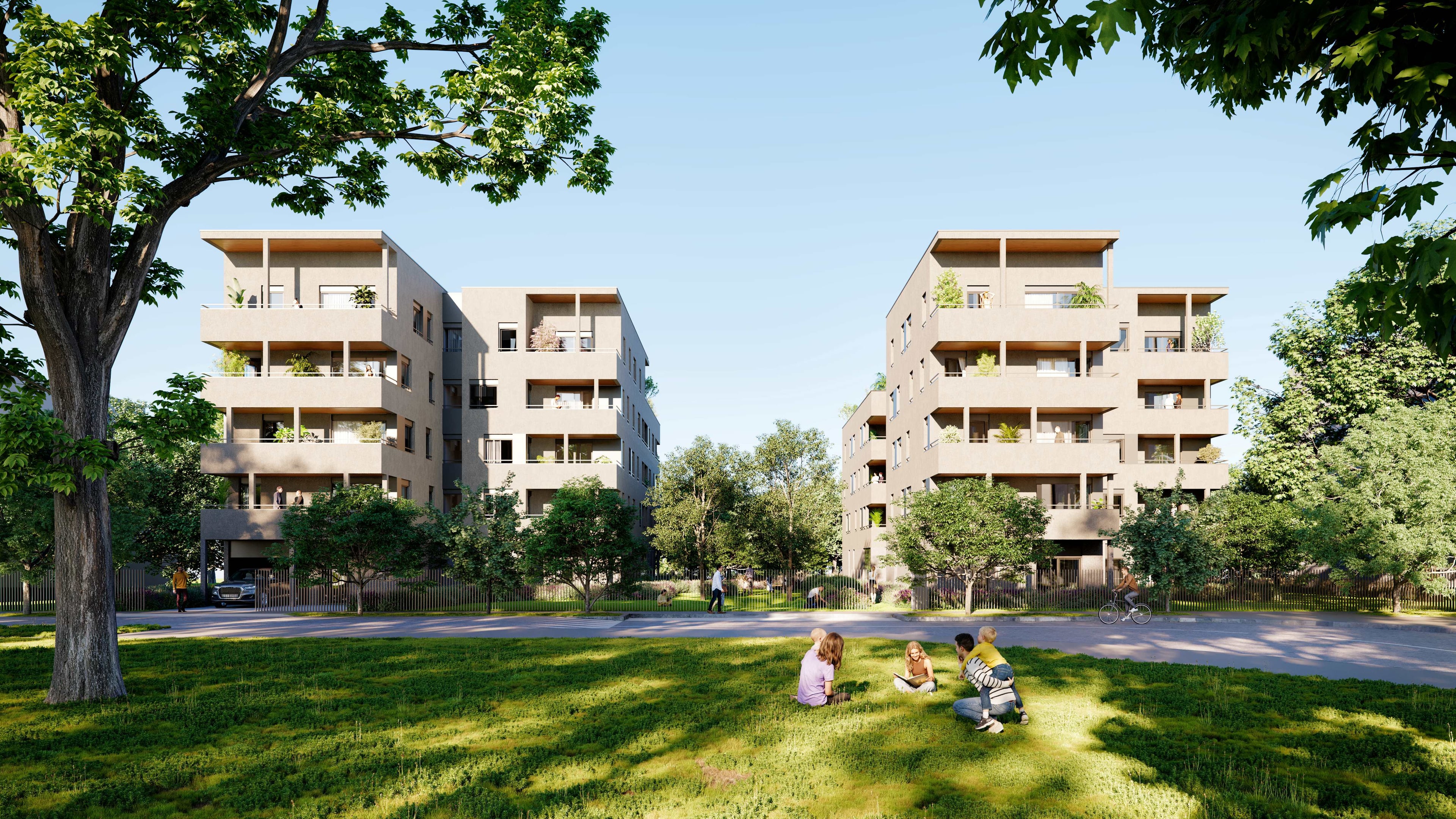 Vue principale du bien immobilier