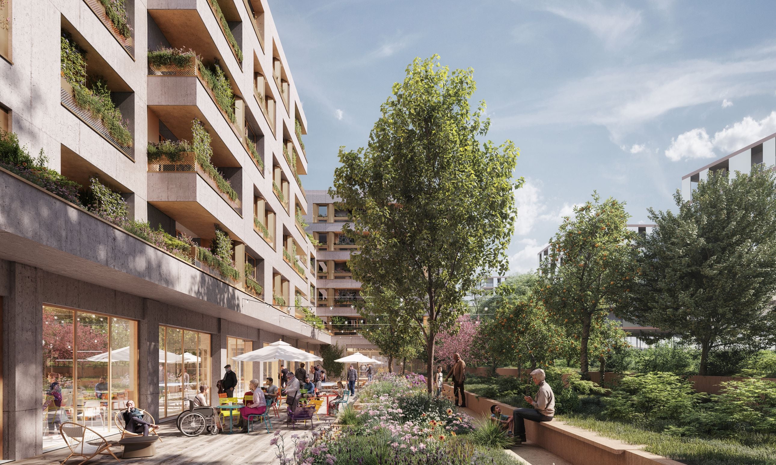 Vue principale du bien immobilier