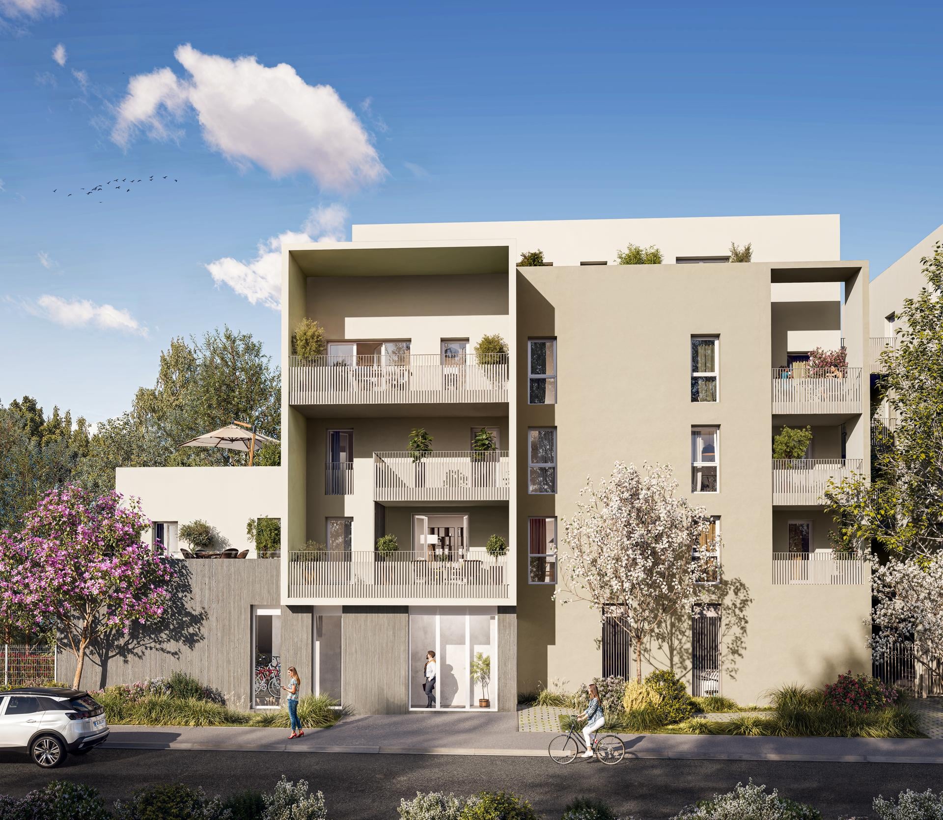 Vue principale du bien immobilier