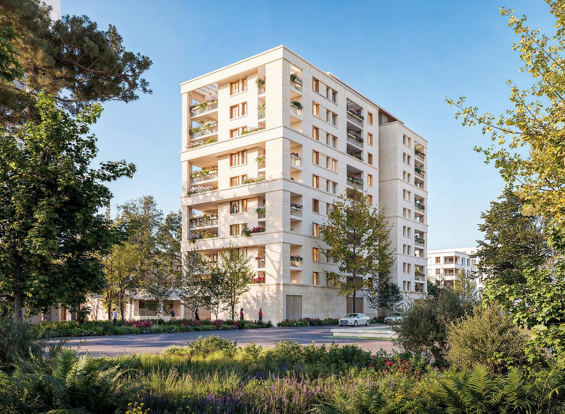 Programme neuf COEUR RIVE DROITE à Bordeaux