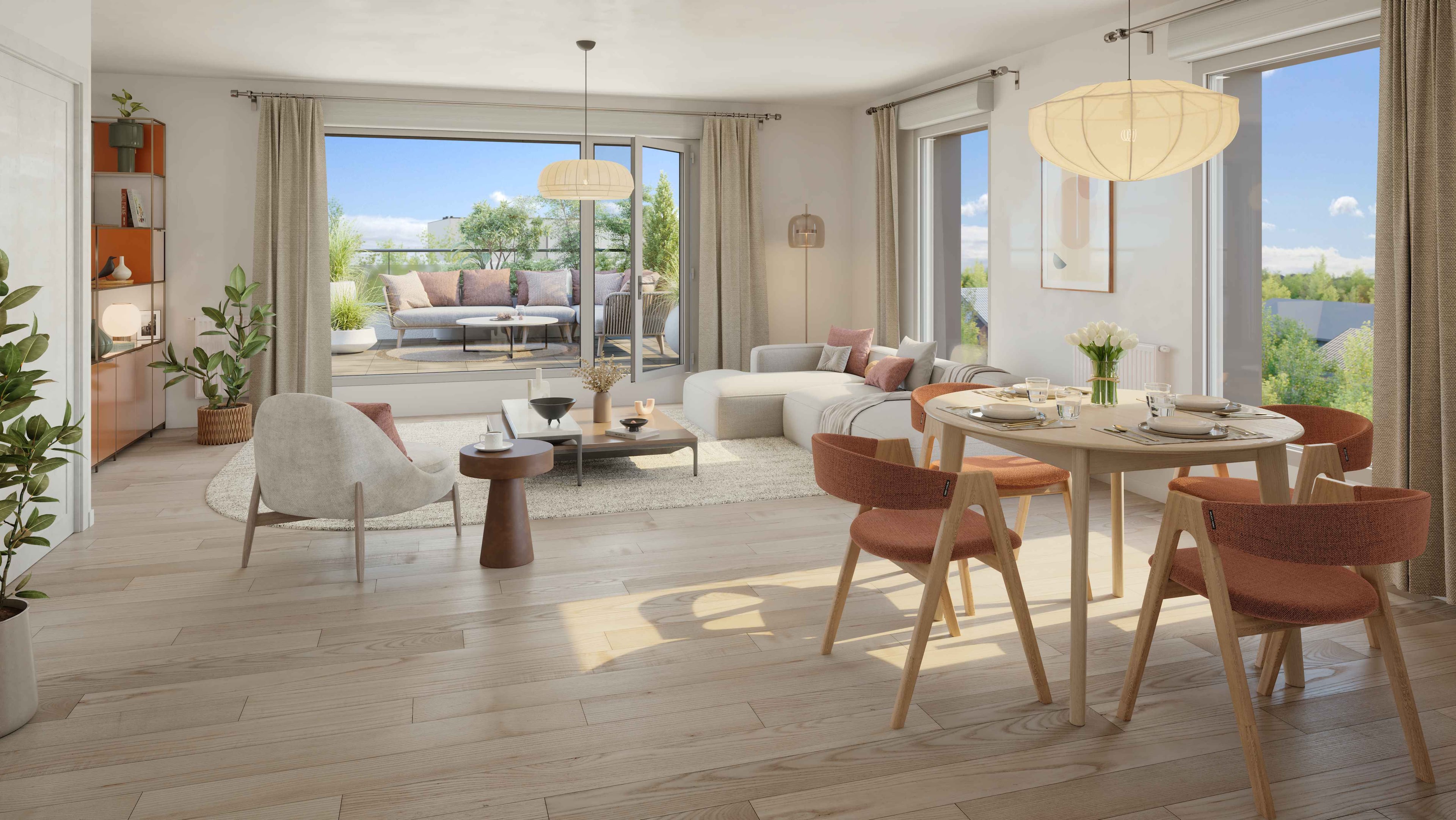 Vue principale du bien immobilier