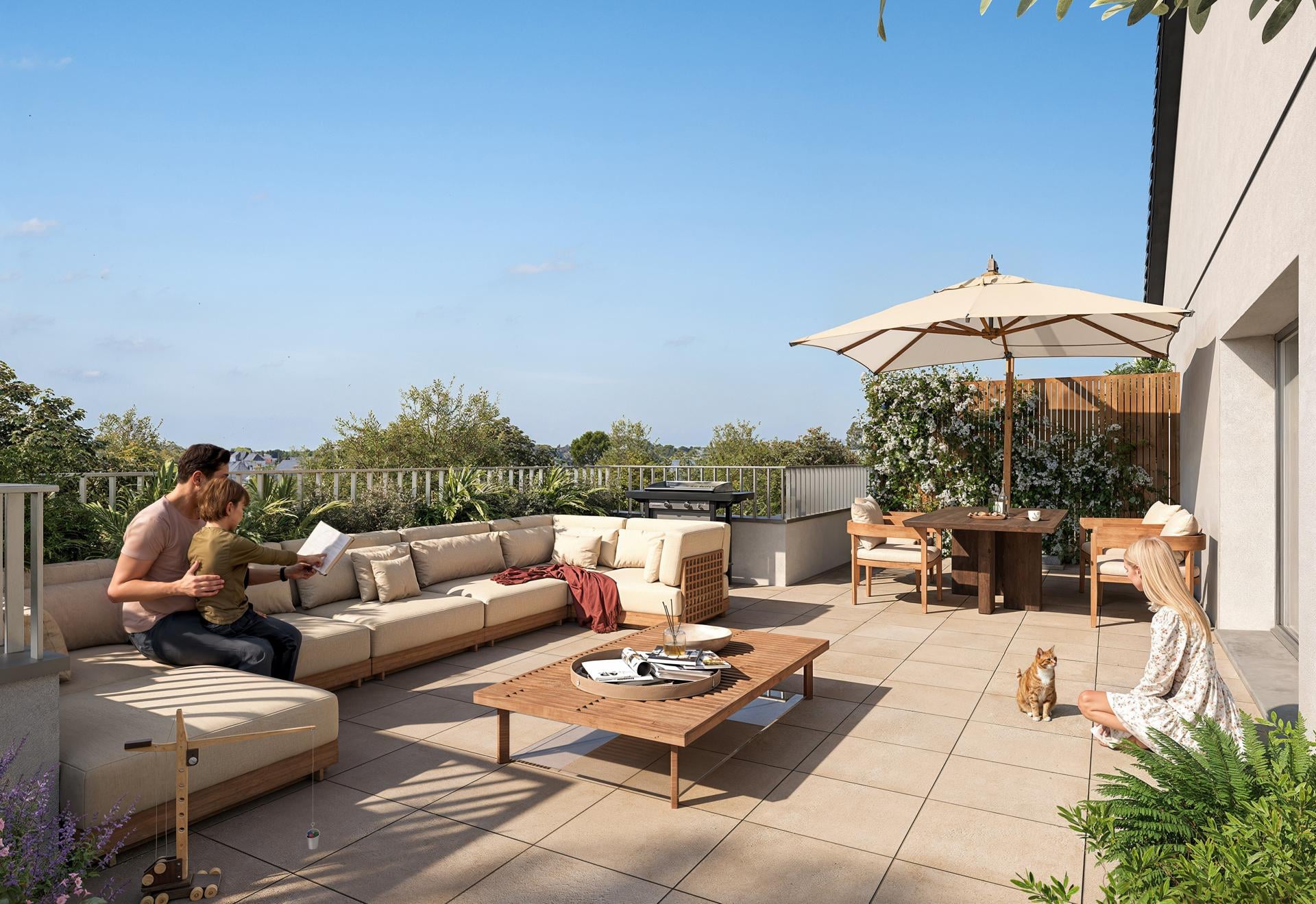 Vue principale du bien immobilier