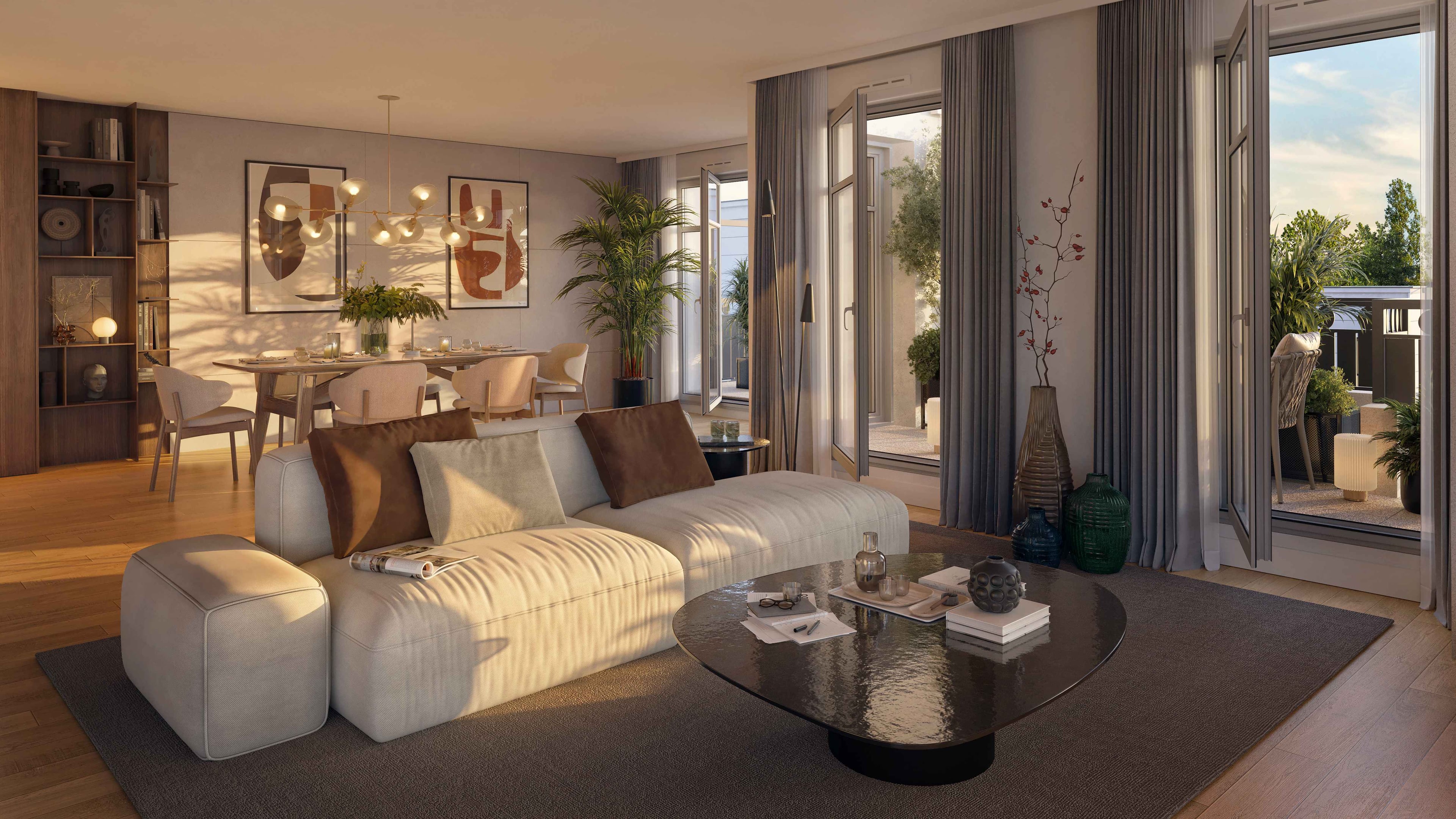 Vue principale du bien immobilier