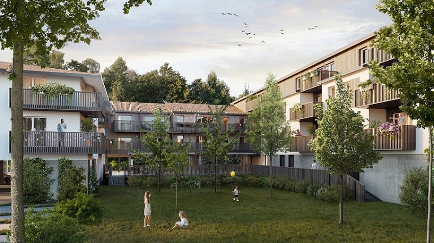 Vue principale du bien immobilier