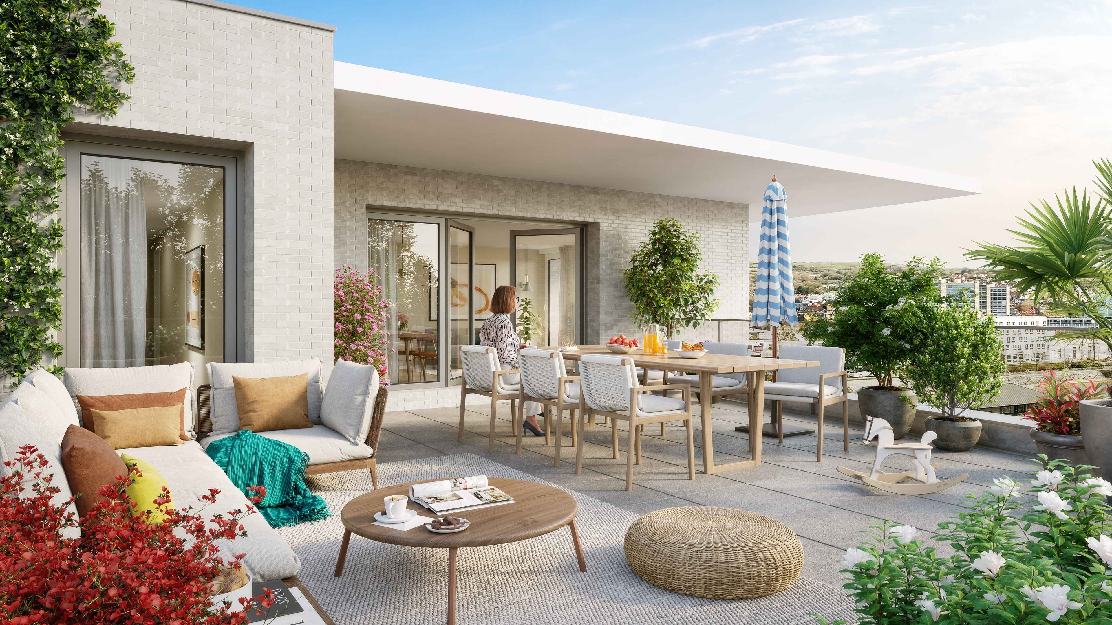 Vue principale du bien immobilier