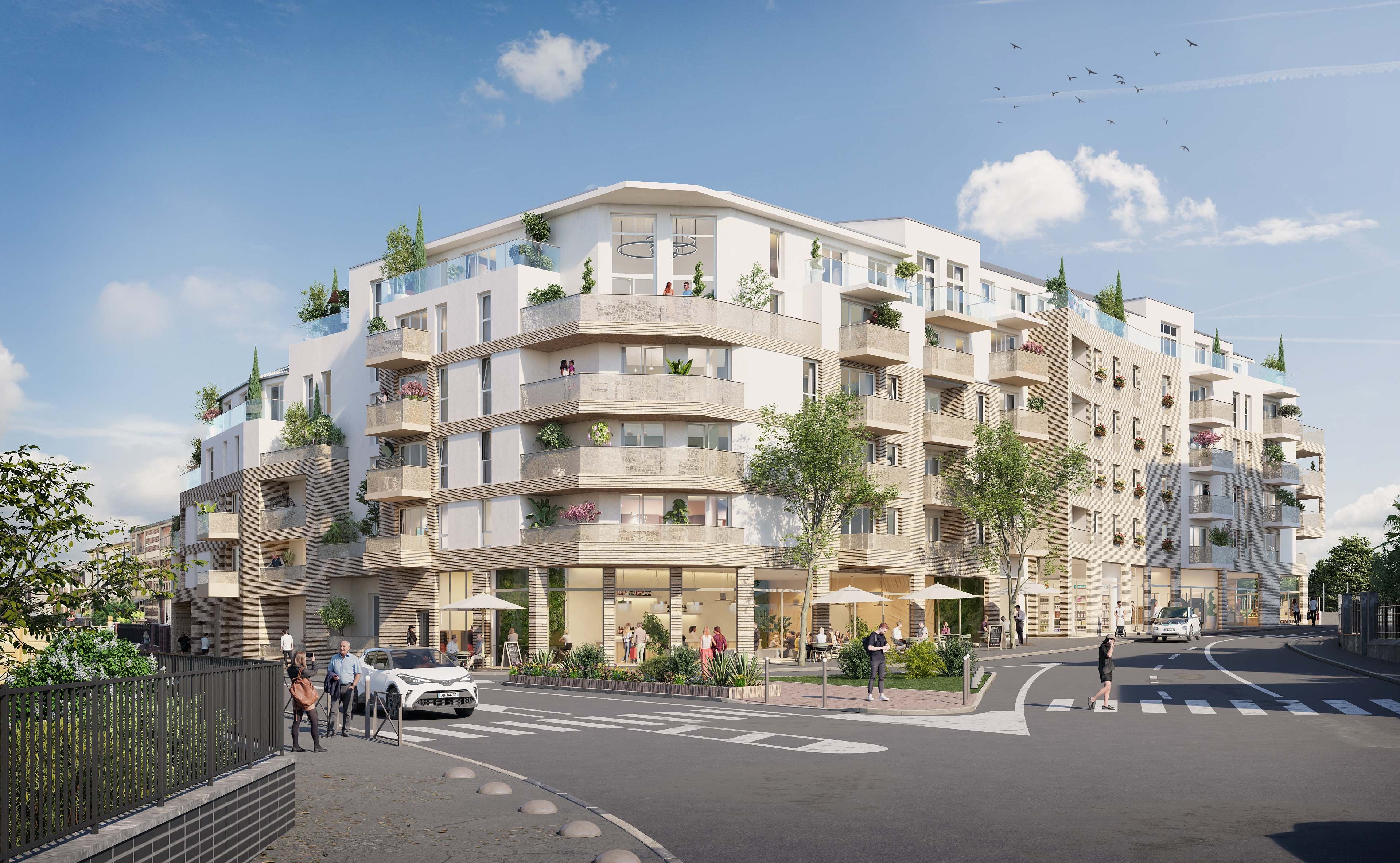 Vue principale du bien immobilier