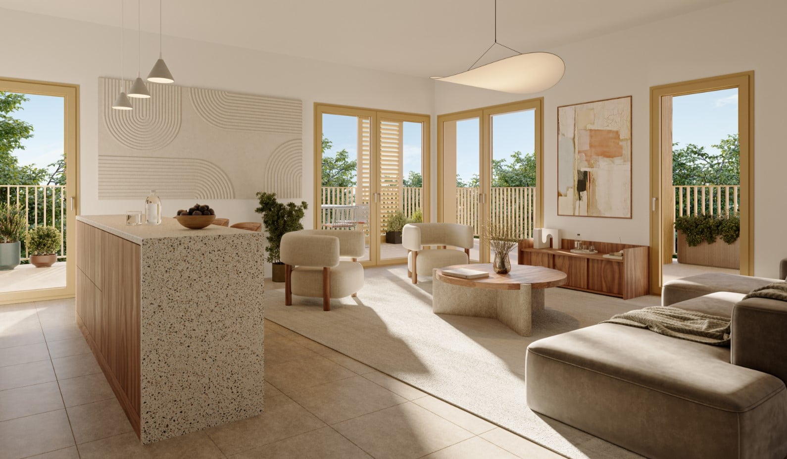 Vue principale du bien immobilier