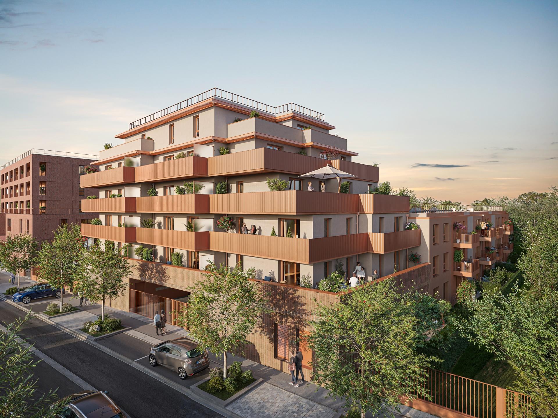 Vue principale du bien immobilier