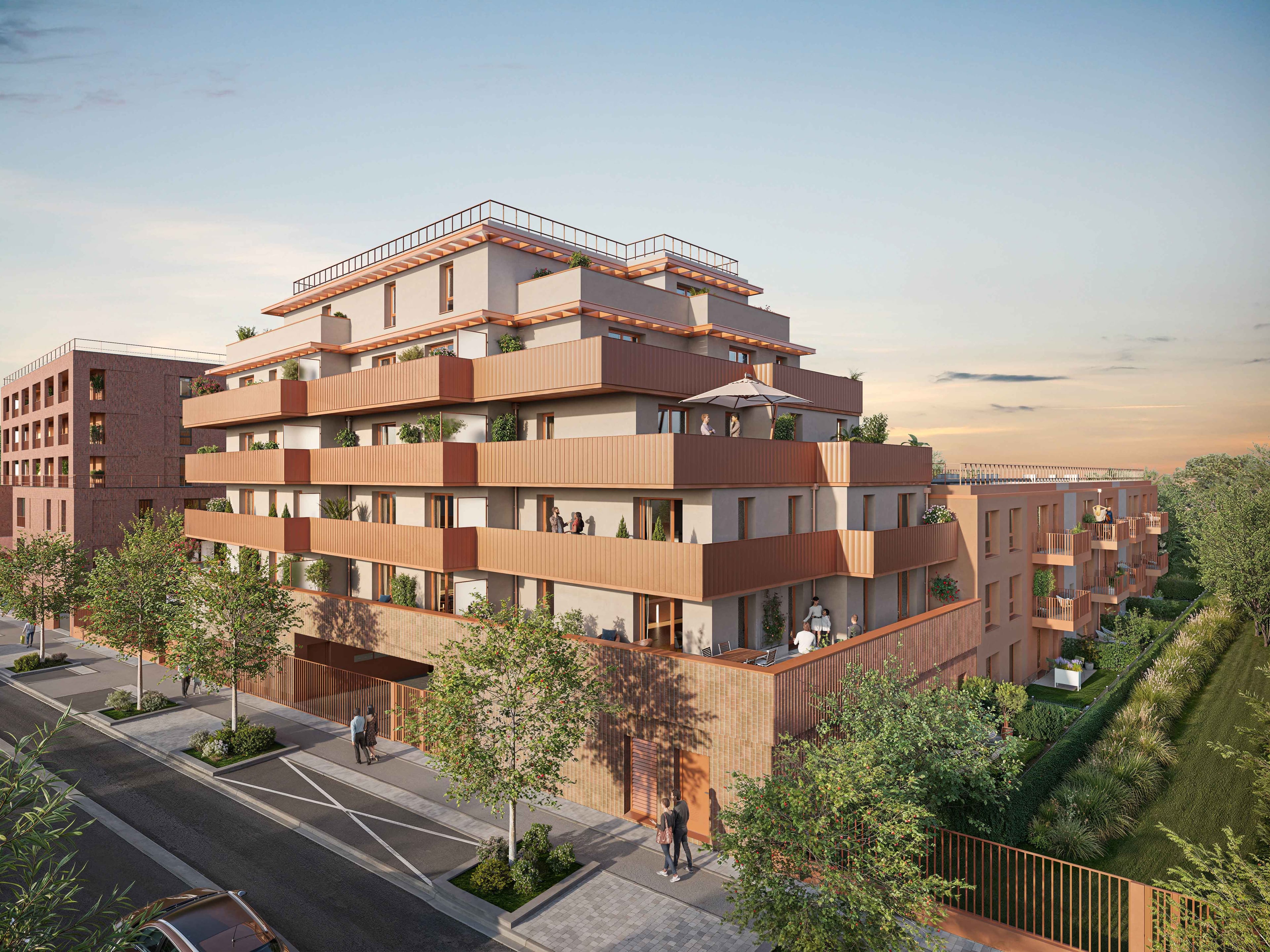 Vue principale du bien immobilier