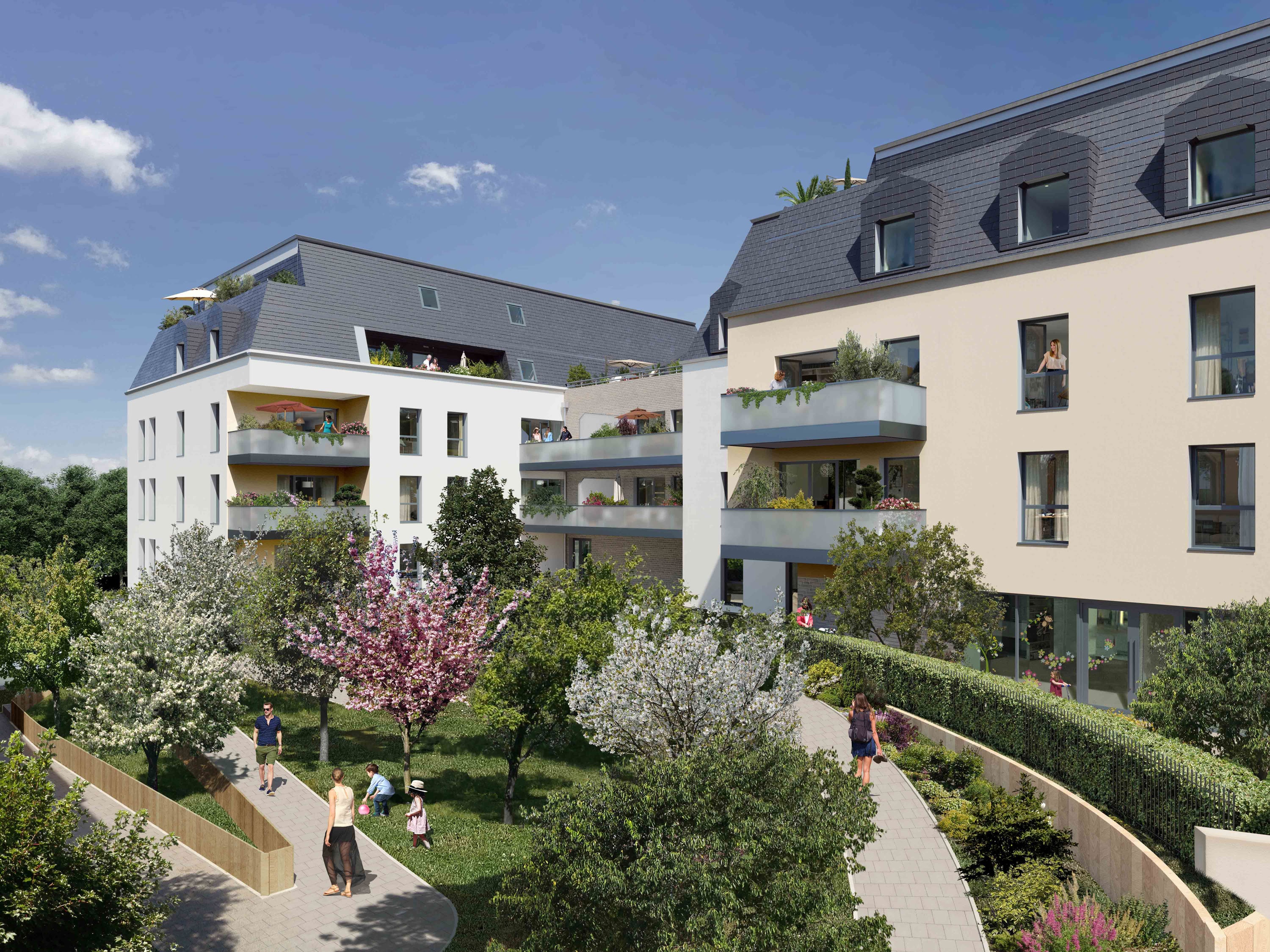 Vue principale du bien immobilier