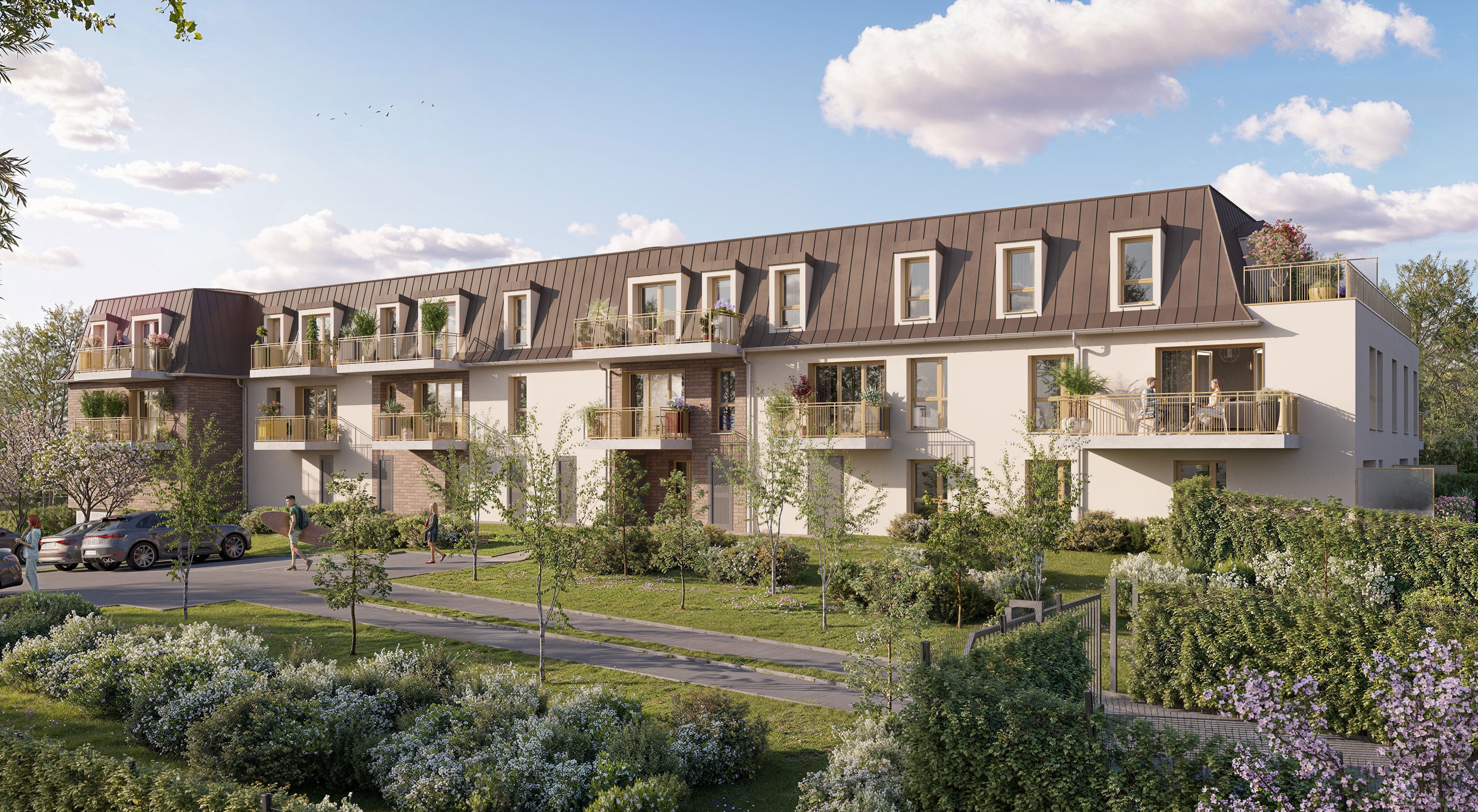 Vue principale du bien immobilier