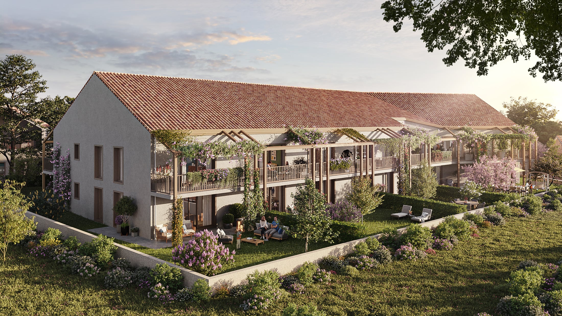 Vue principale du bien immobilier