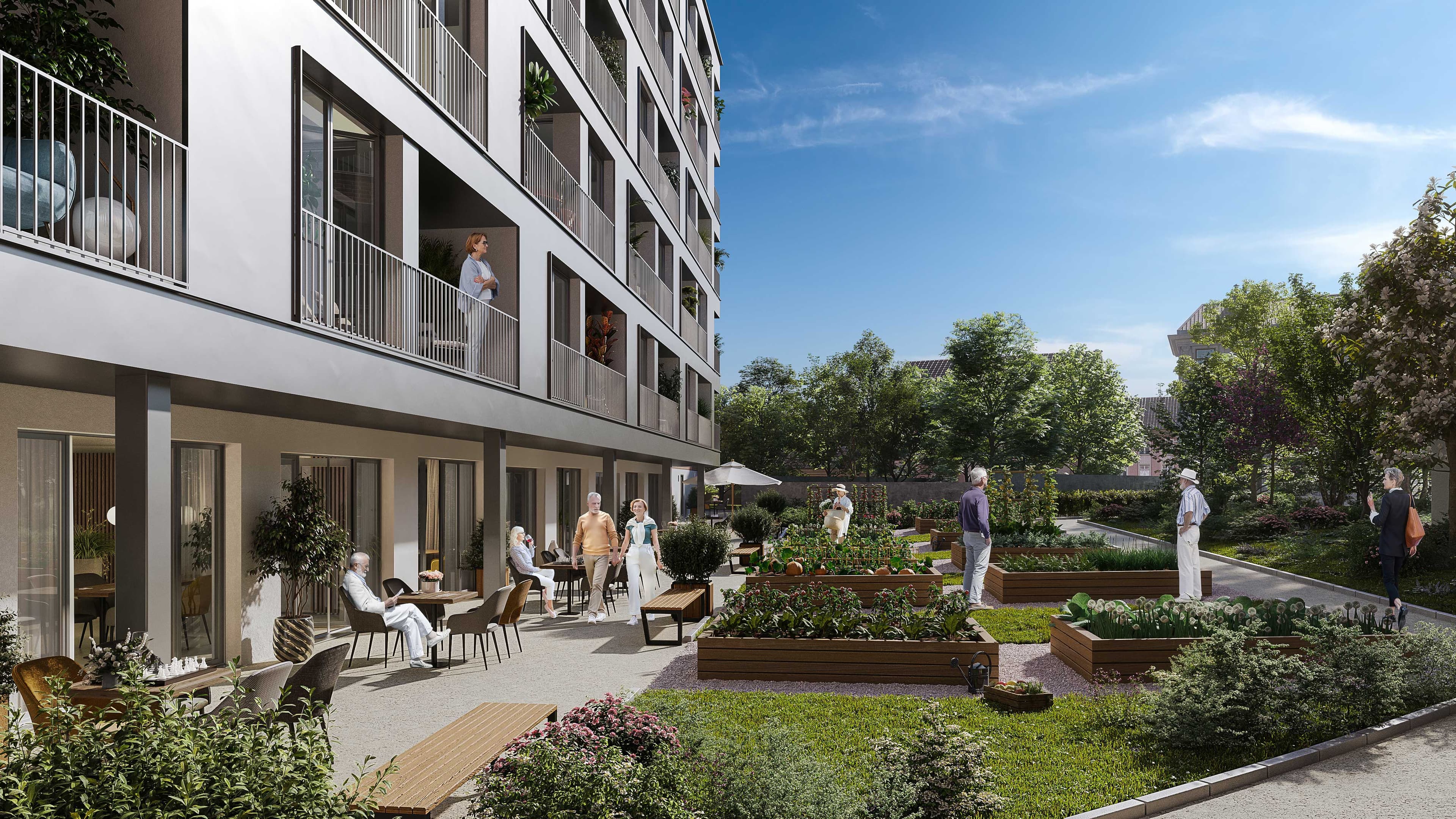 Le Parc - Résidence Seniors