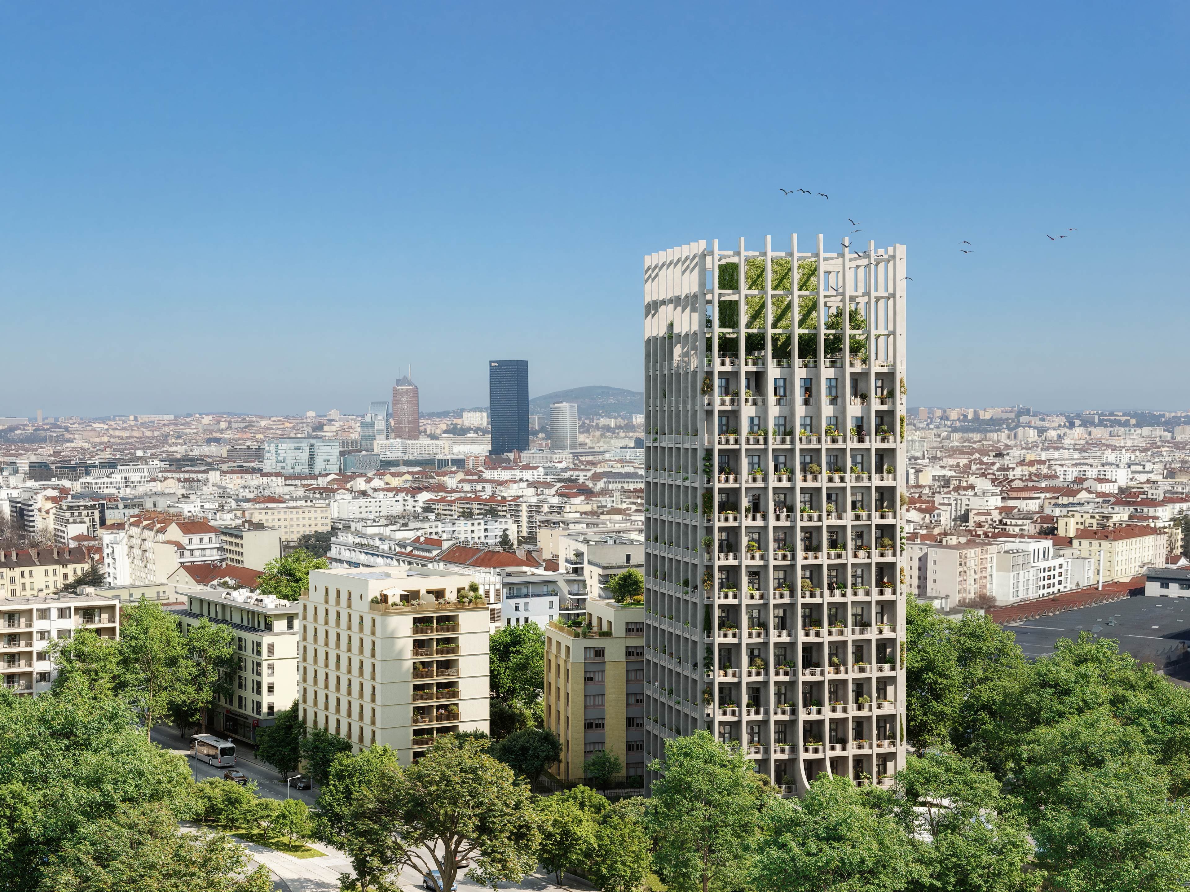 Vue du bien
