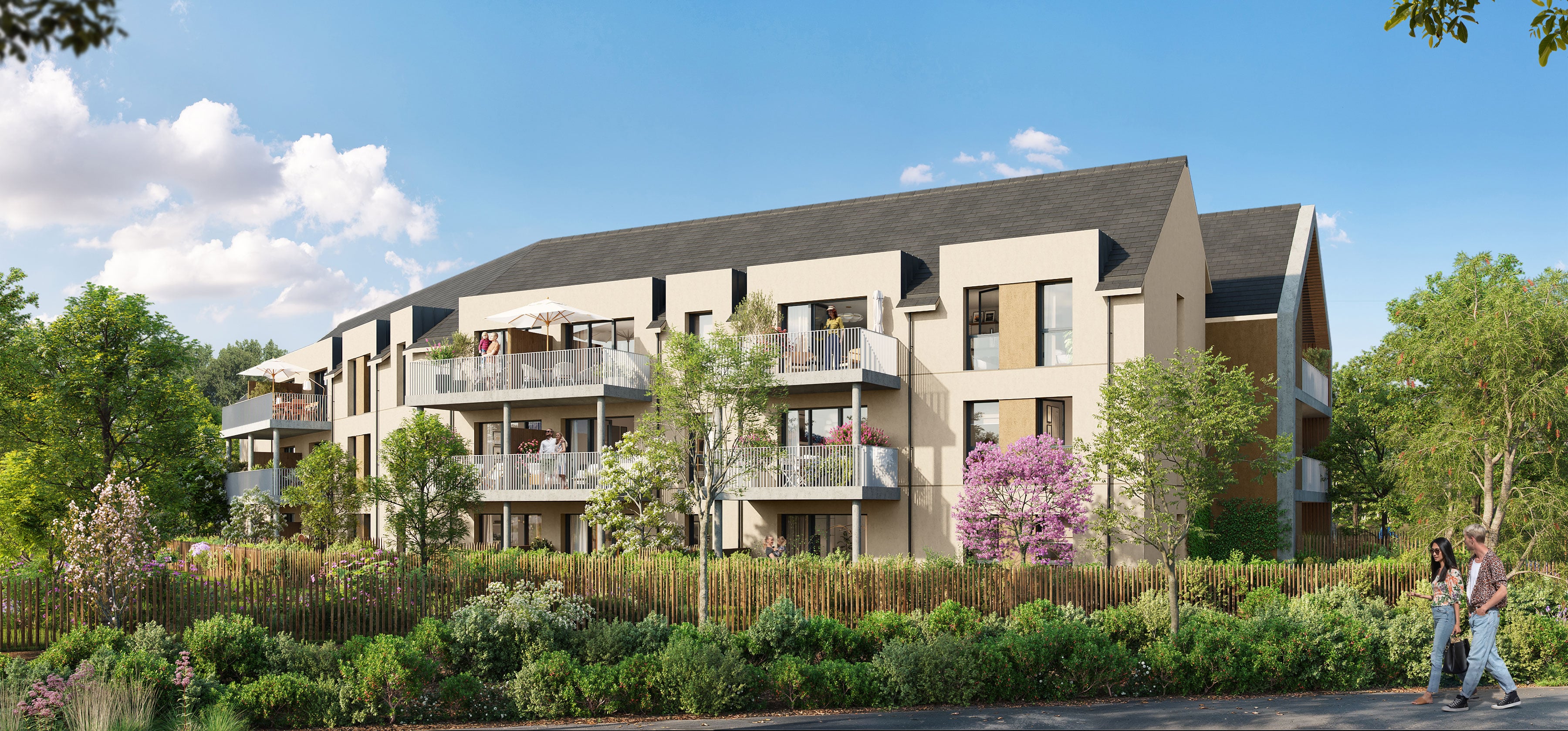 Vue principale du bien immobilier