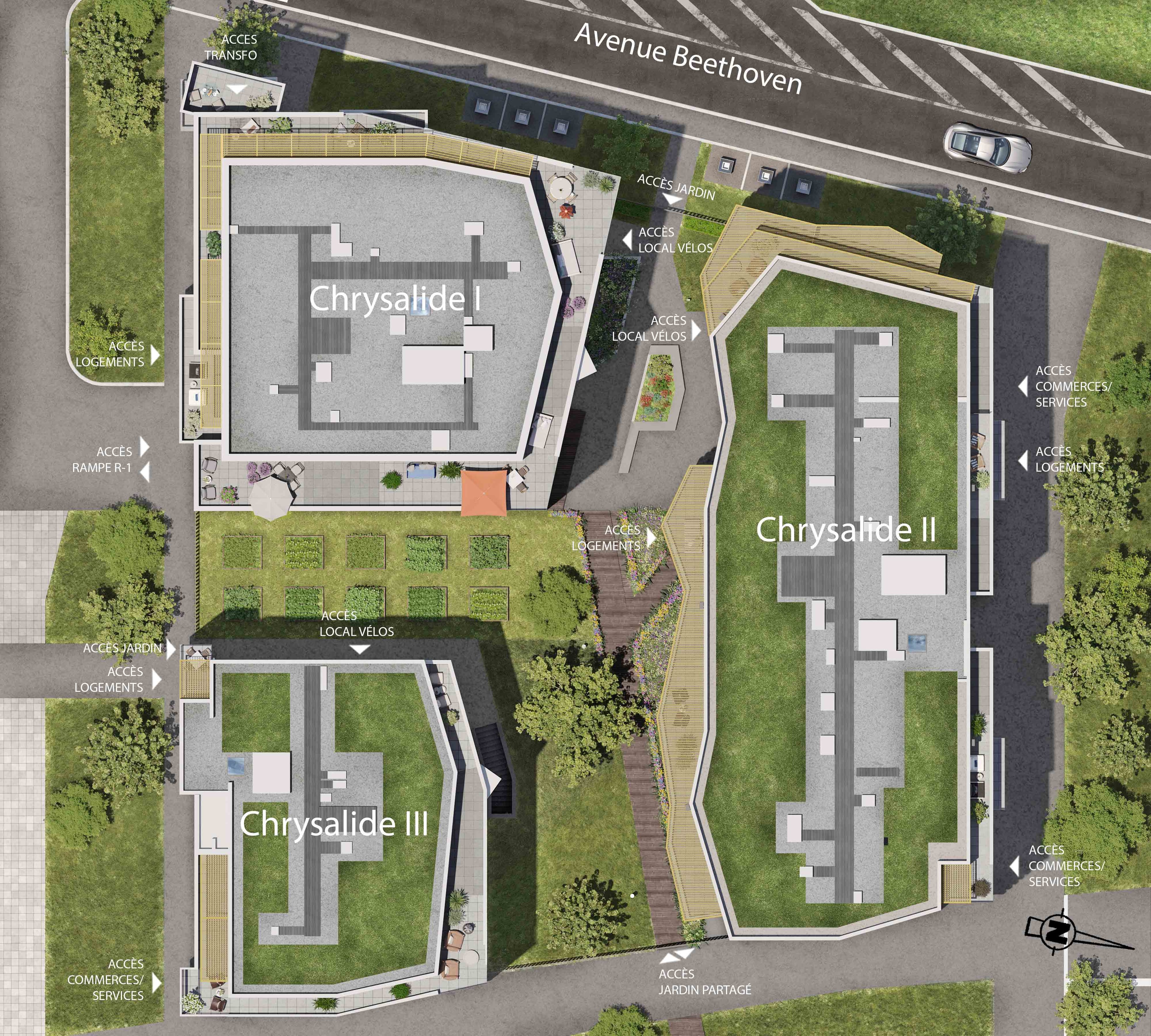 Vue secondaire du bien