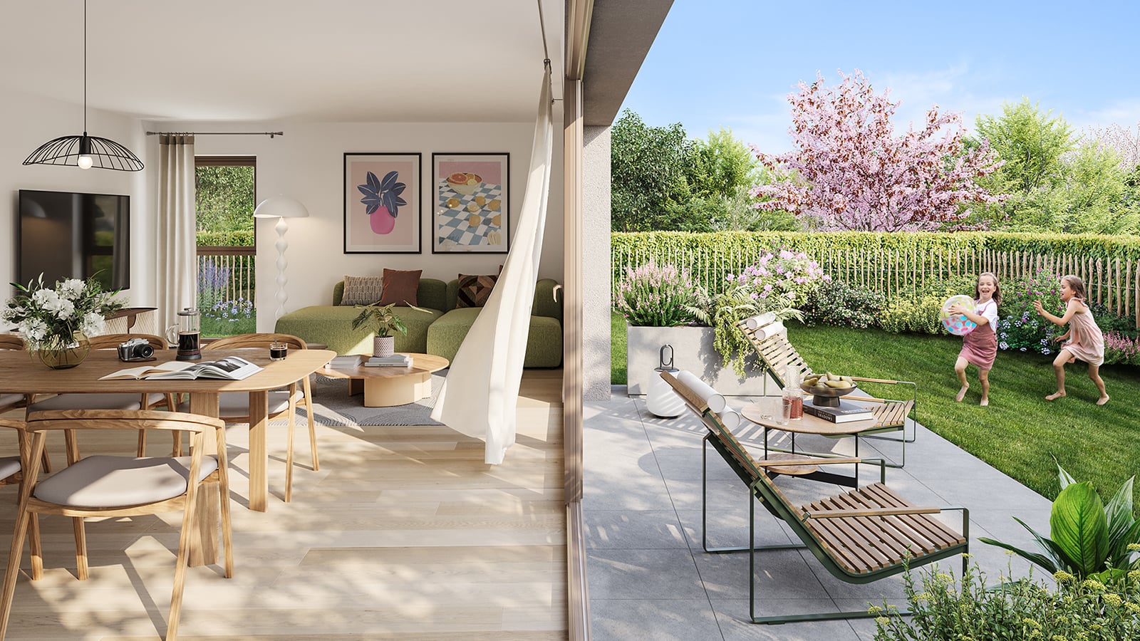 Vue principale du bien immobilier