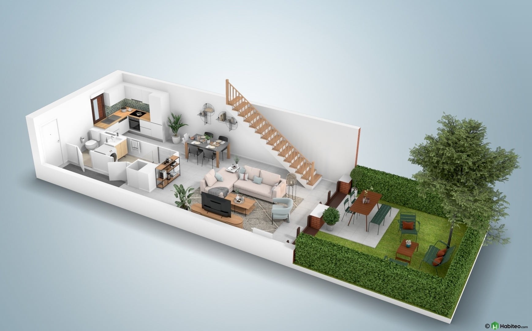 Vue principale du bien immobilier
