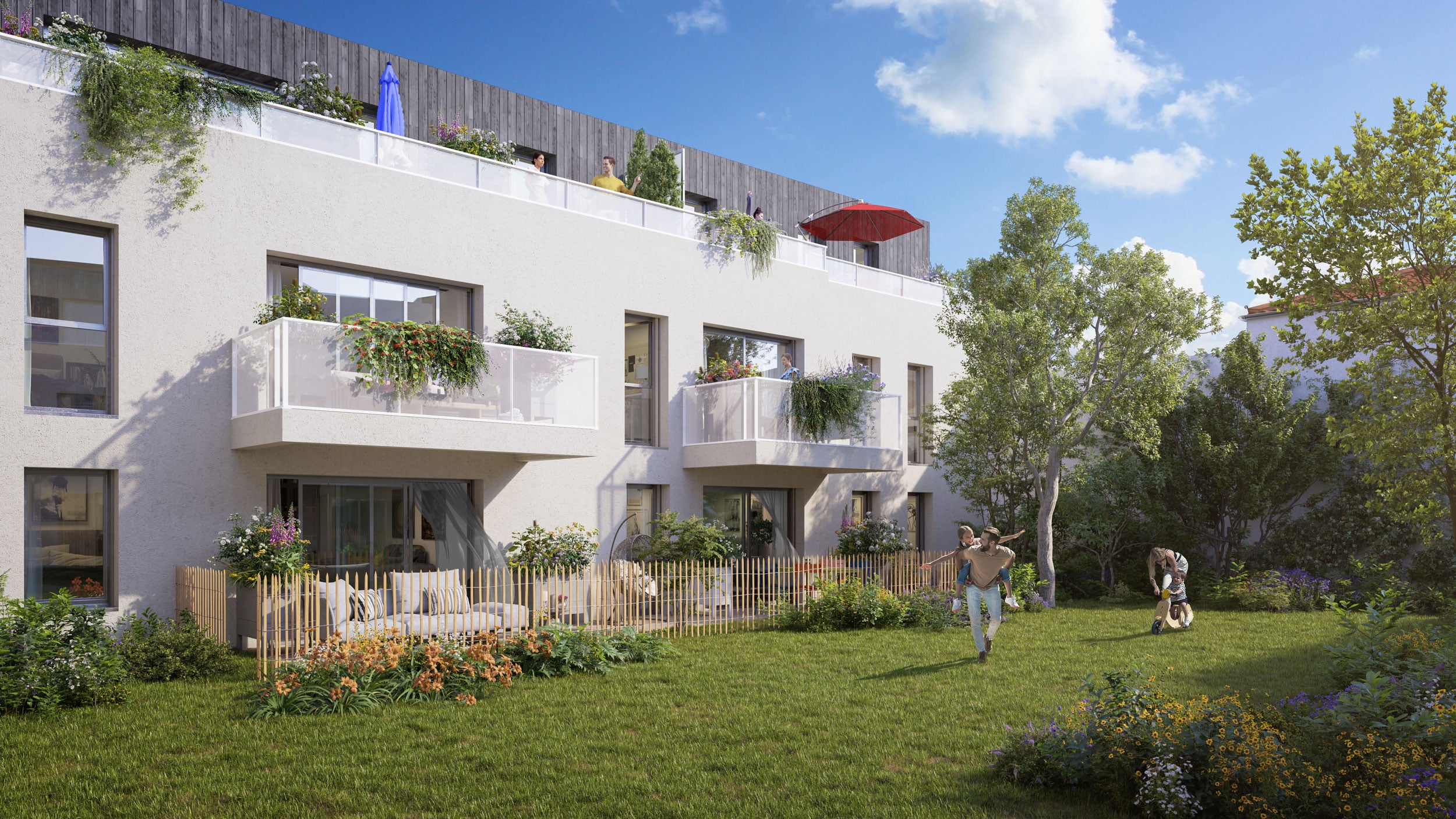 Vue secondaire du bien