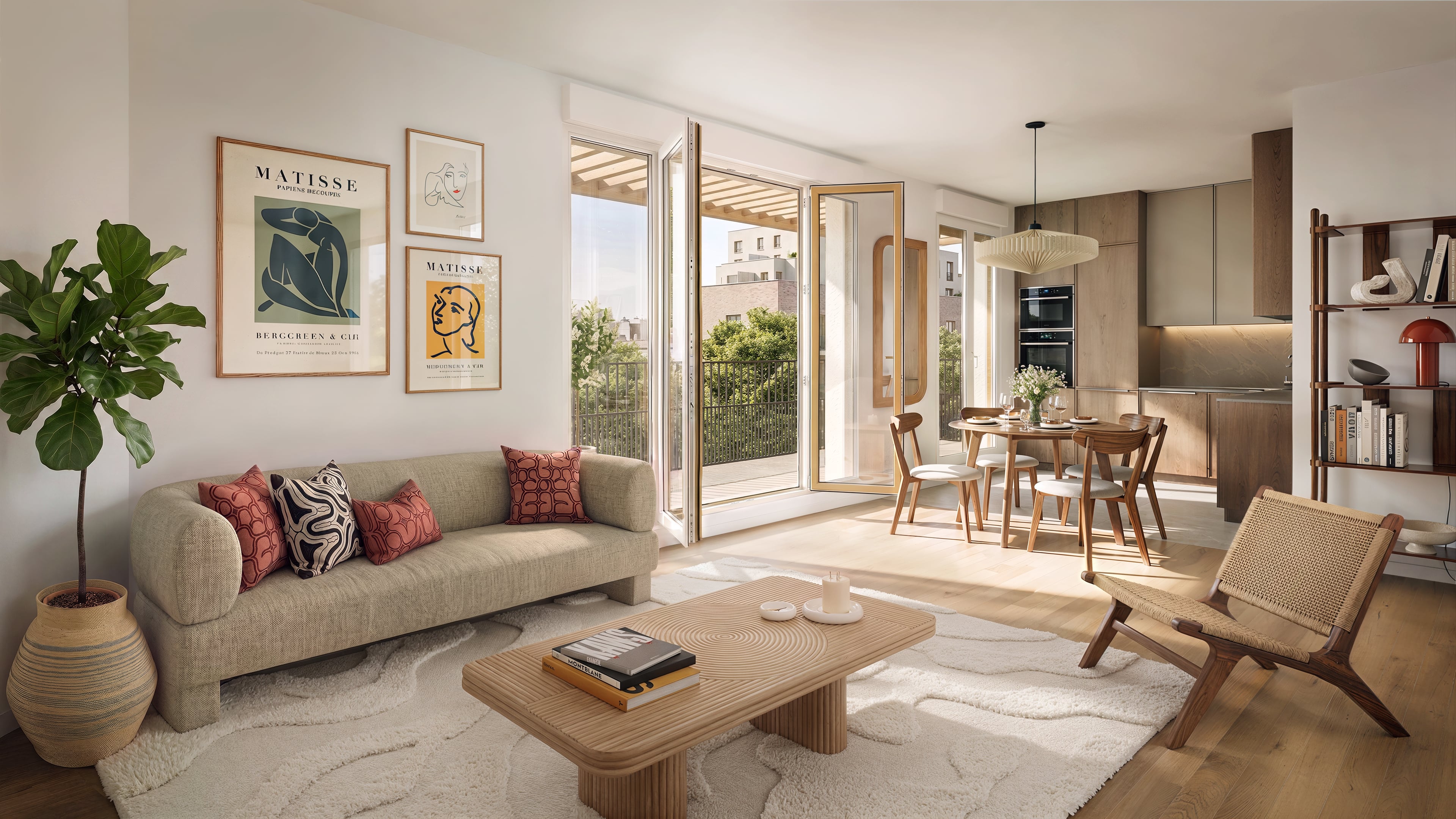 Vue principale du bien immobilier