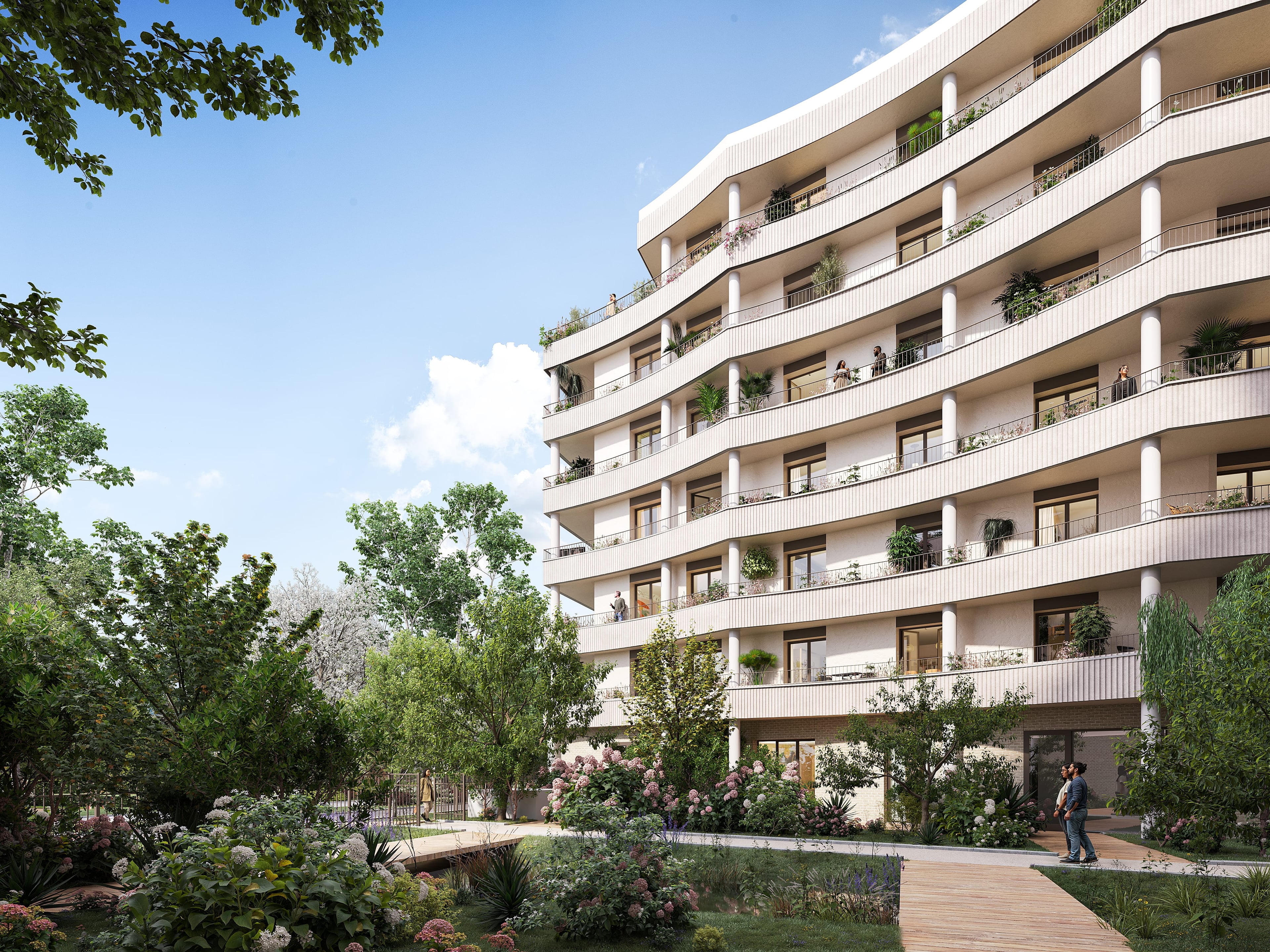 Vue principale du bien immobilier