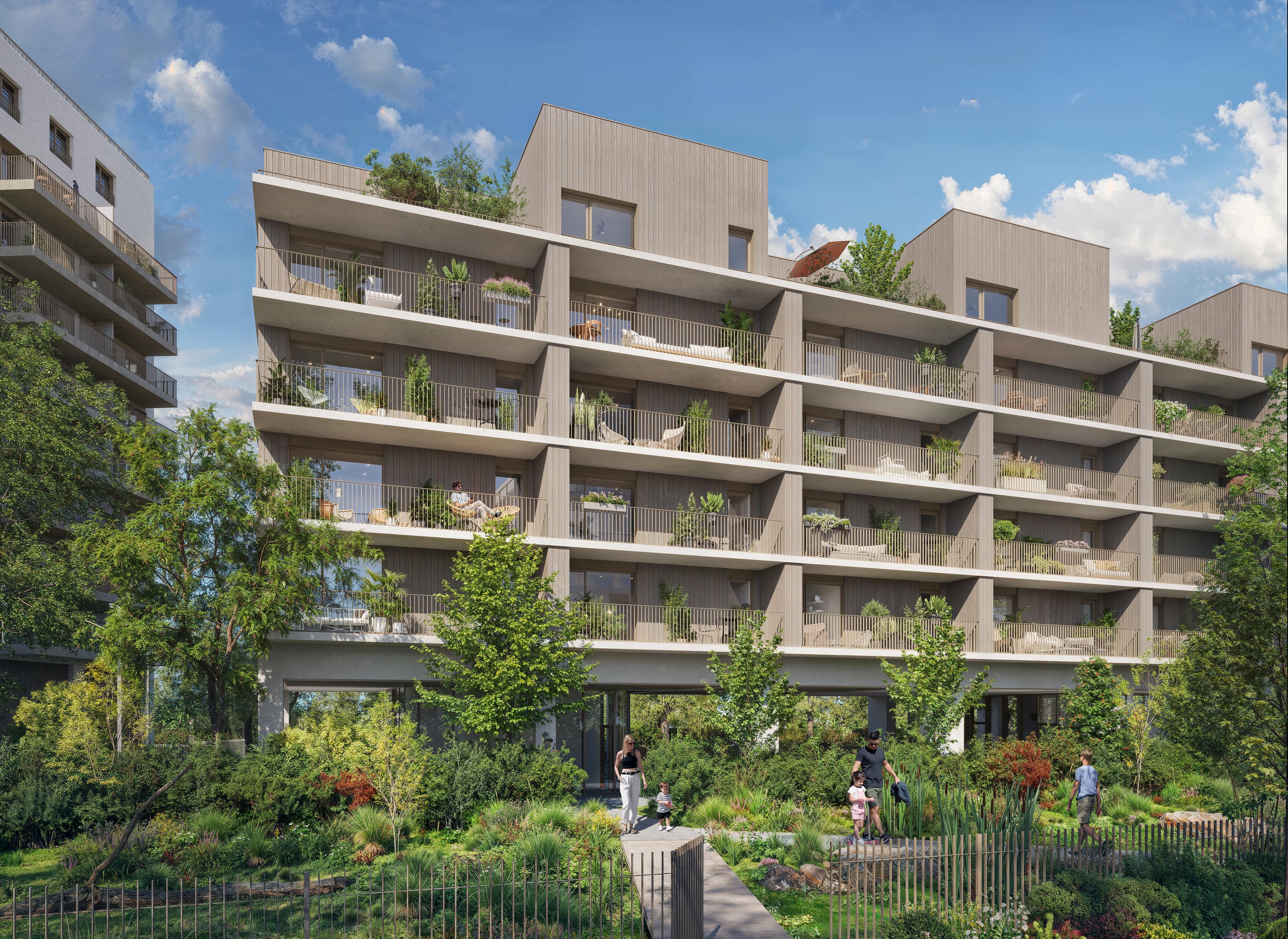 Vue principale du bien immobilier