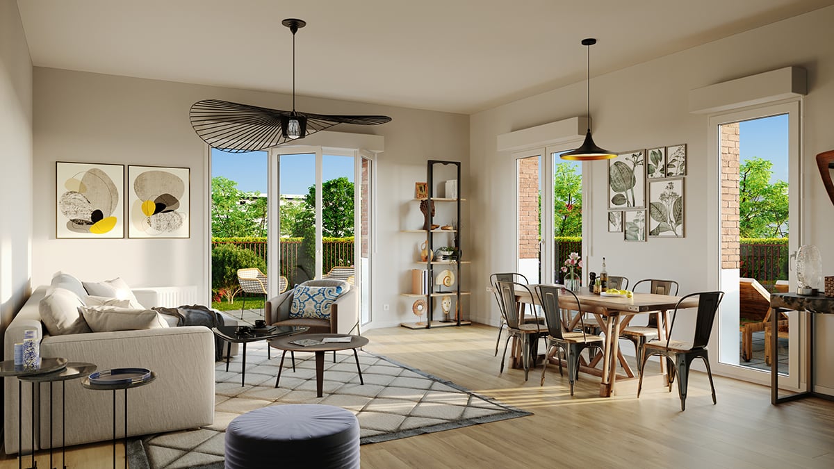 Vue principale du bien immobilier