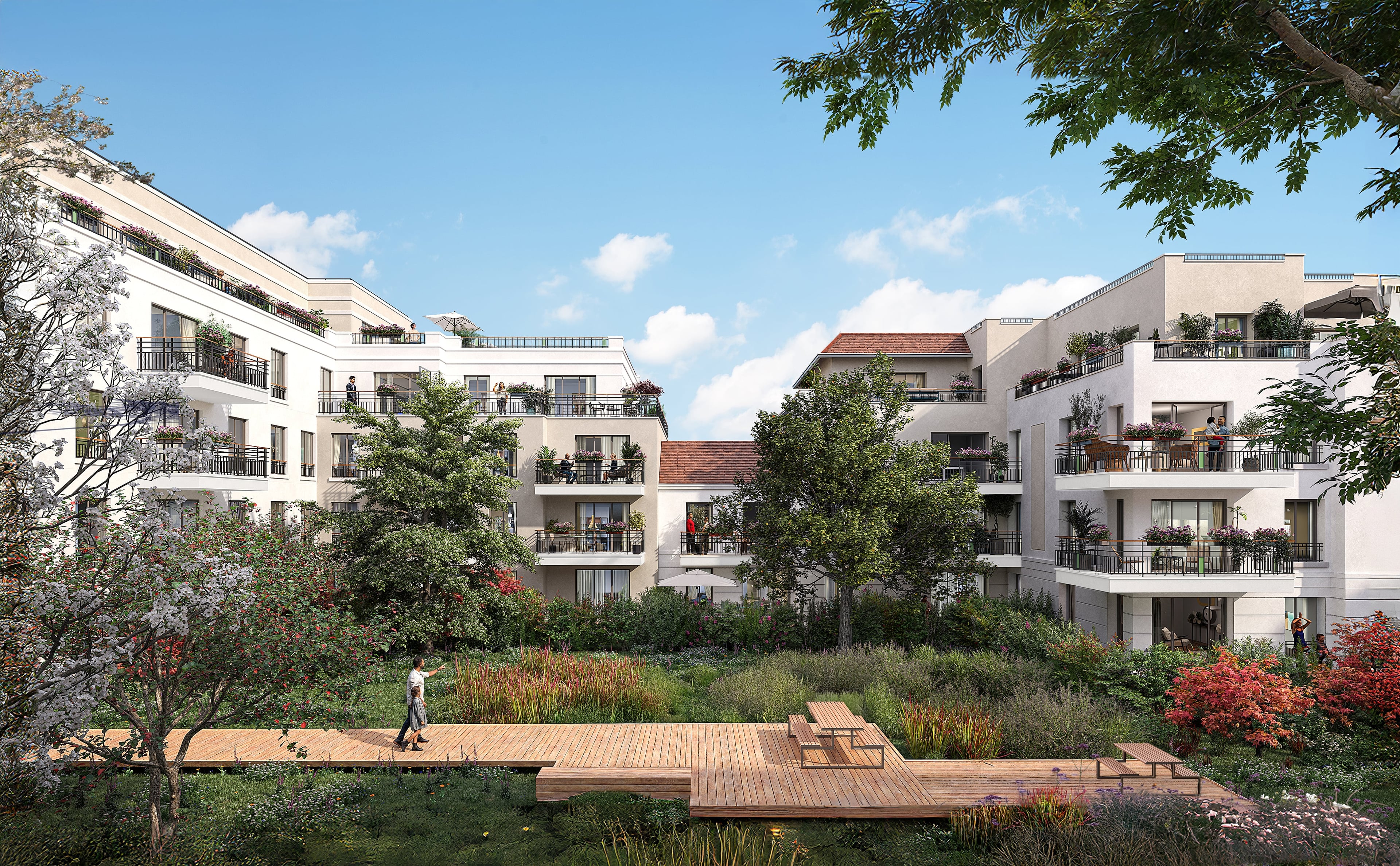 Vue principale du bien immobilier