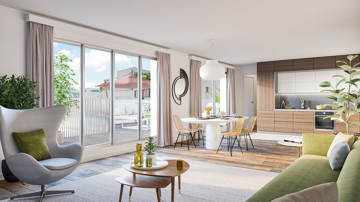 Vue secondaire du bien