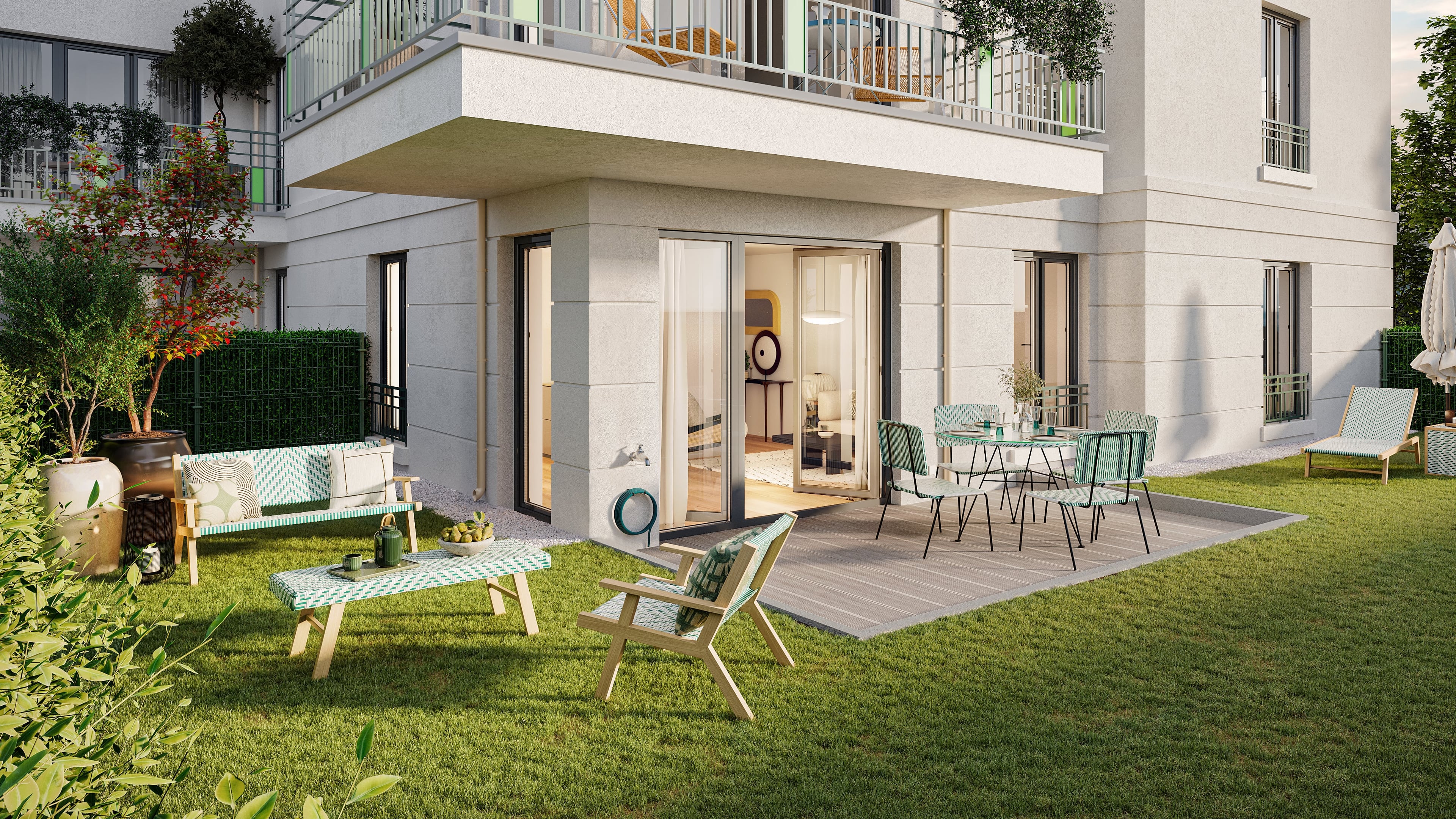 Vue principale du bien immobilier