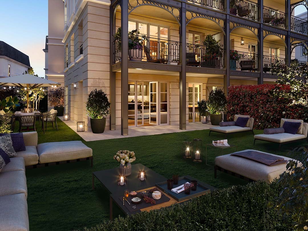 Quartier de la Roseraie