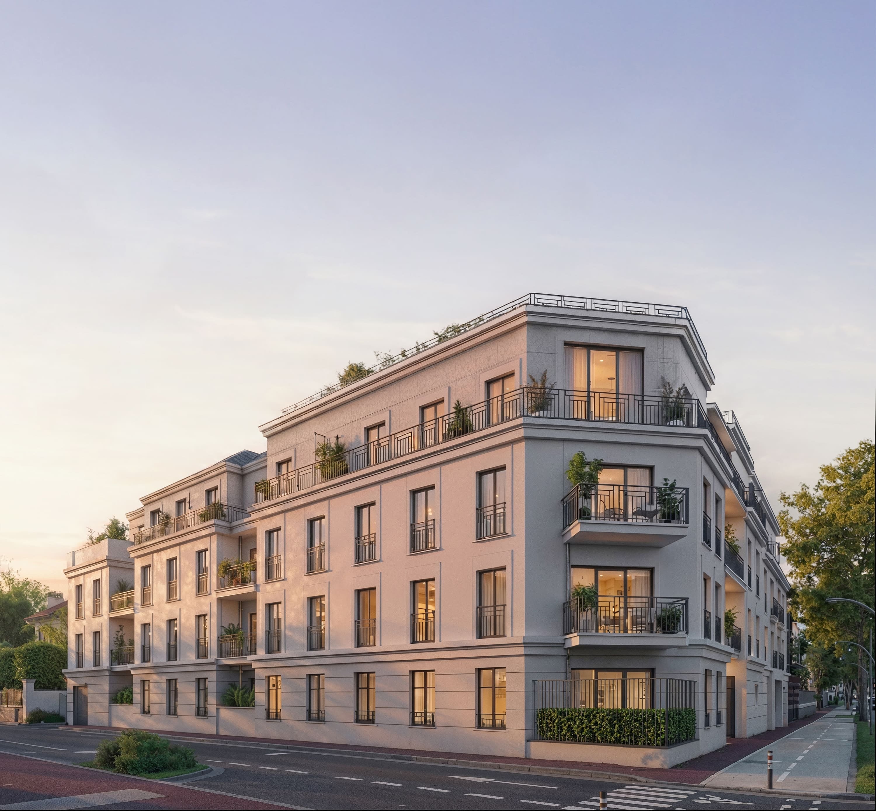 Vue principale du bien immobilier