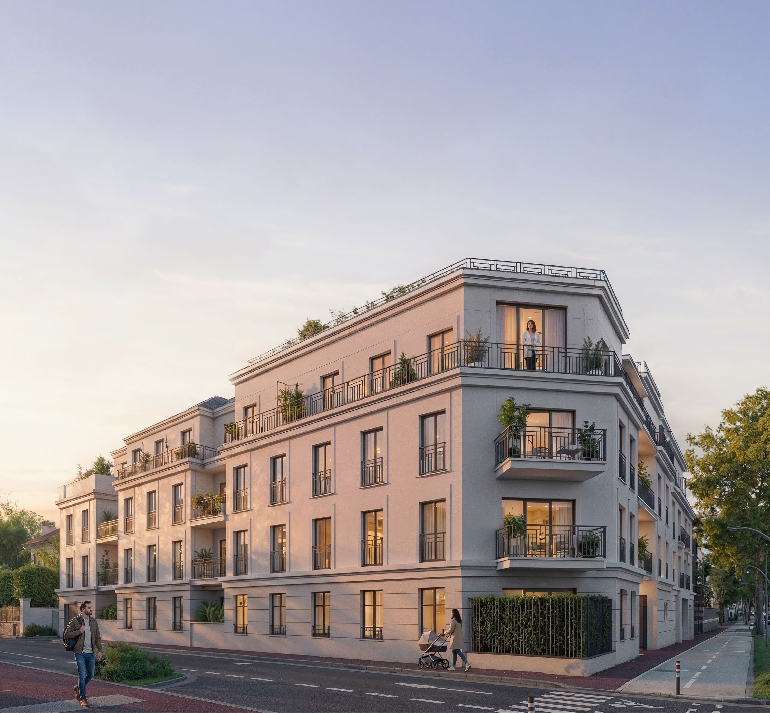 Vue principale du bien immobilier