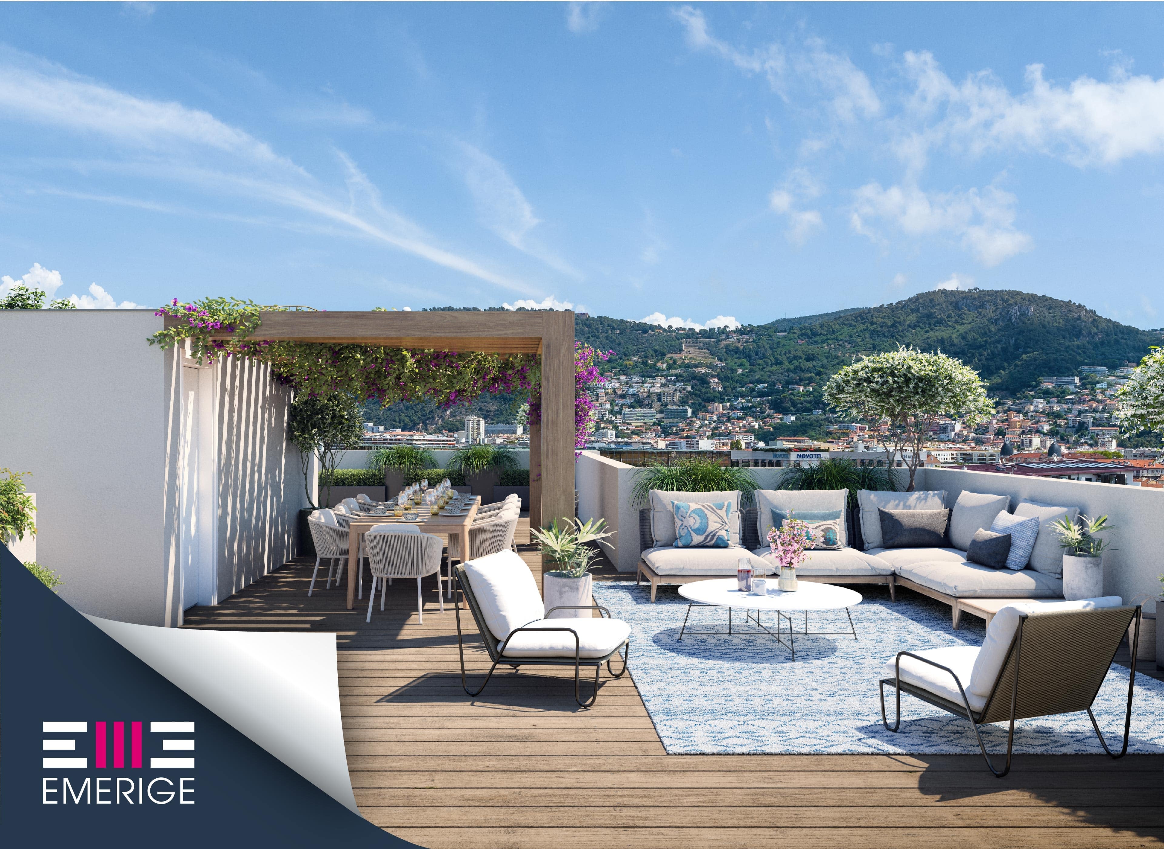 Avenue des Arènes de Cimiez