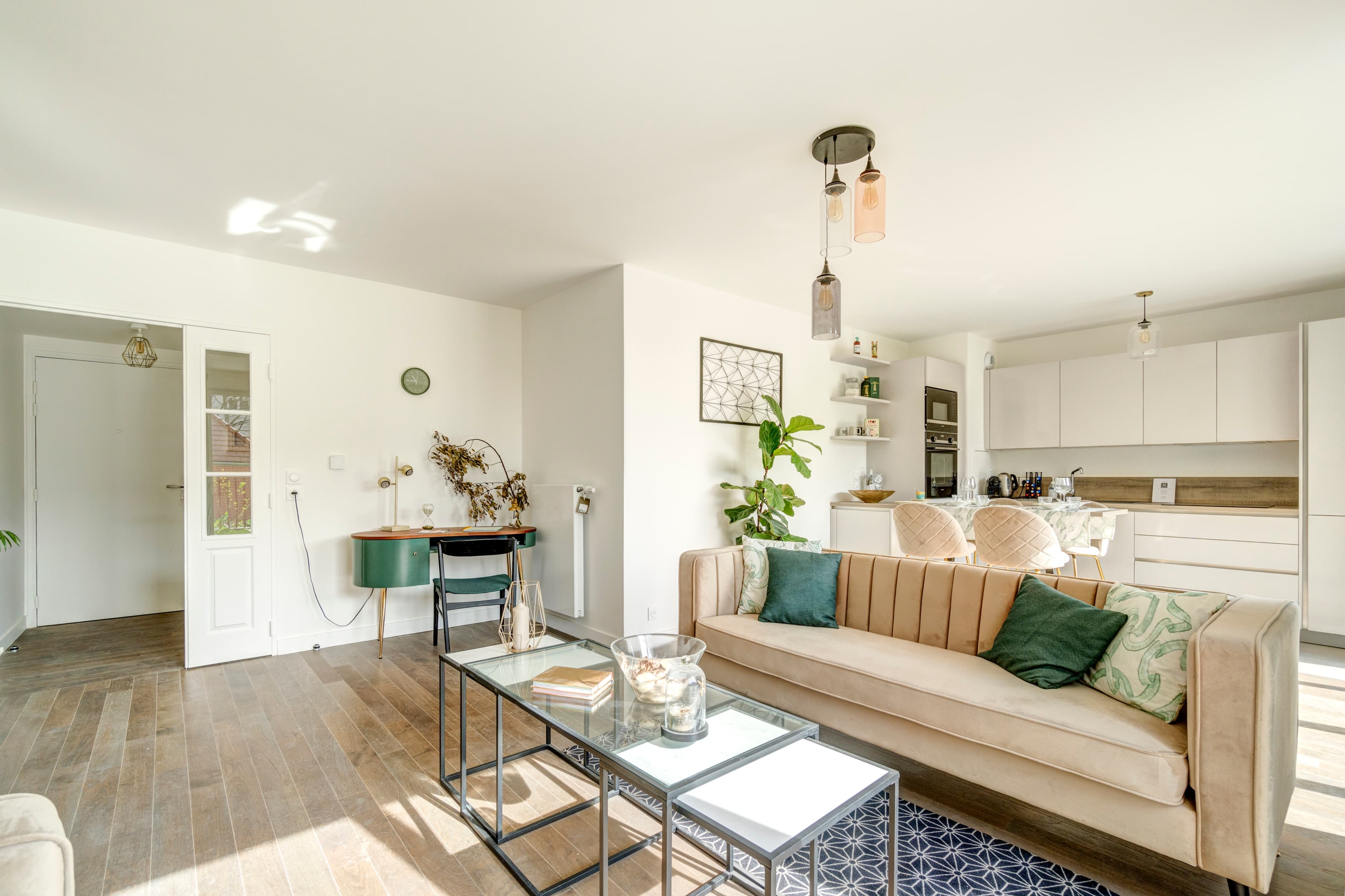 Scène 3 - Ange-Jacques Gabriel