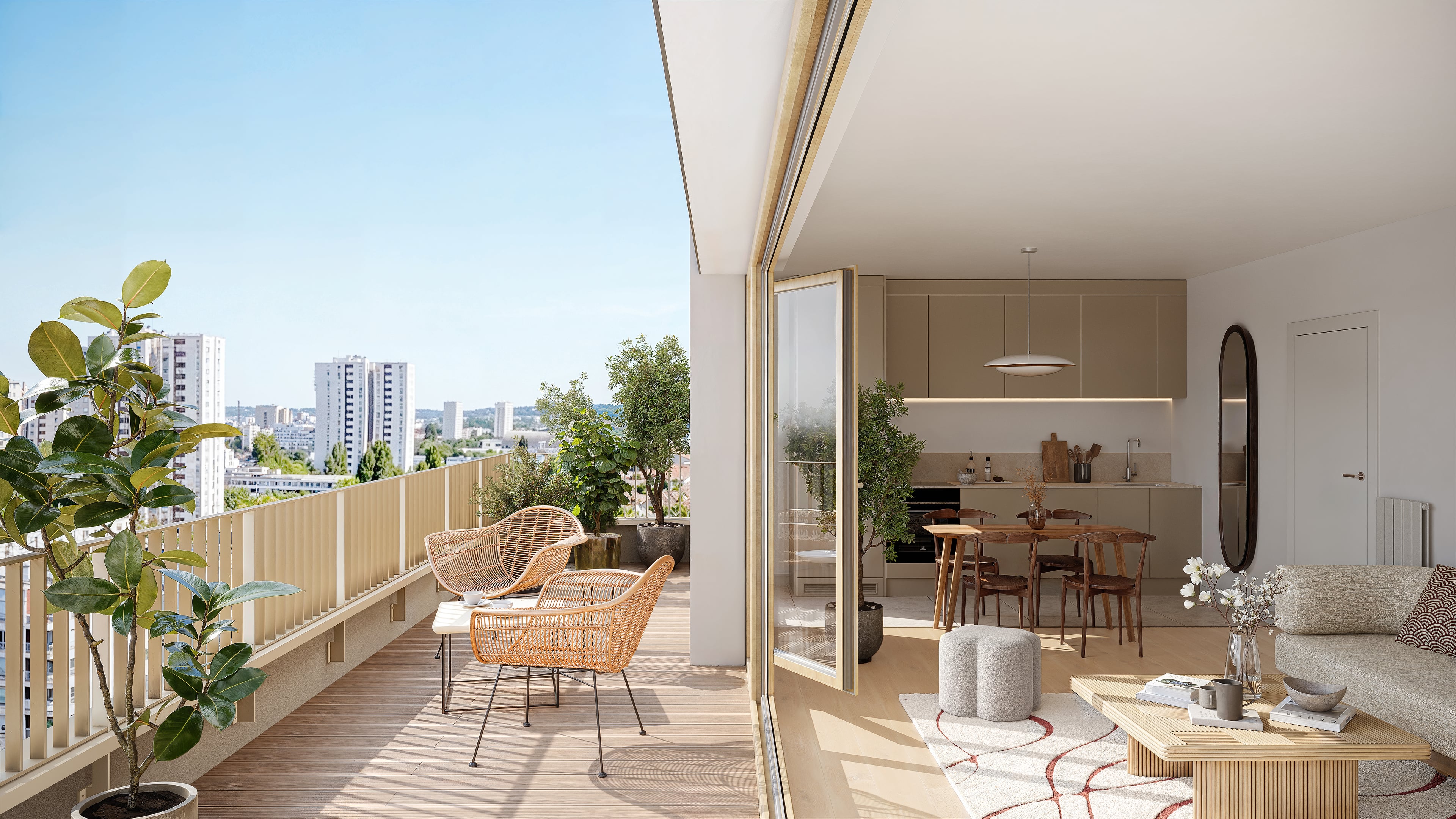 Vue principale du bien immobilier