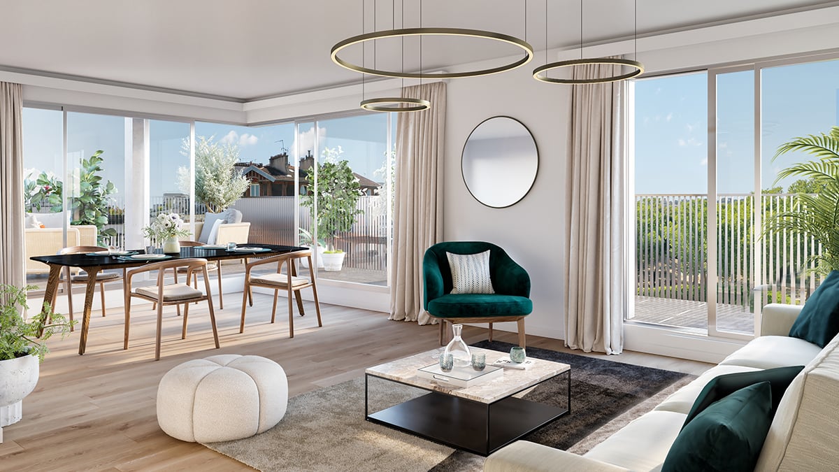 Vue principale du bien immobilier