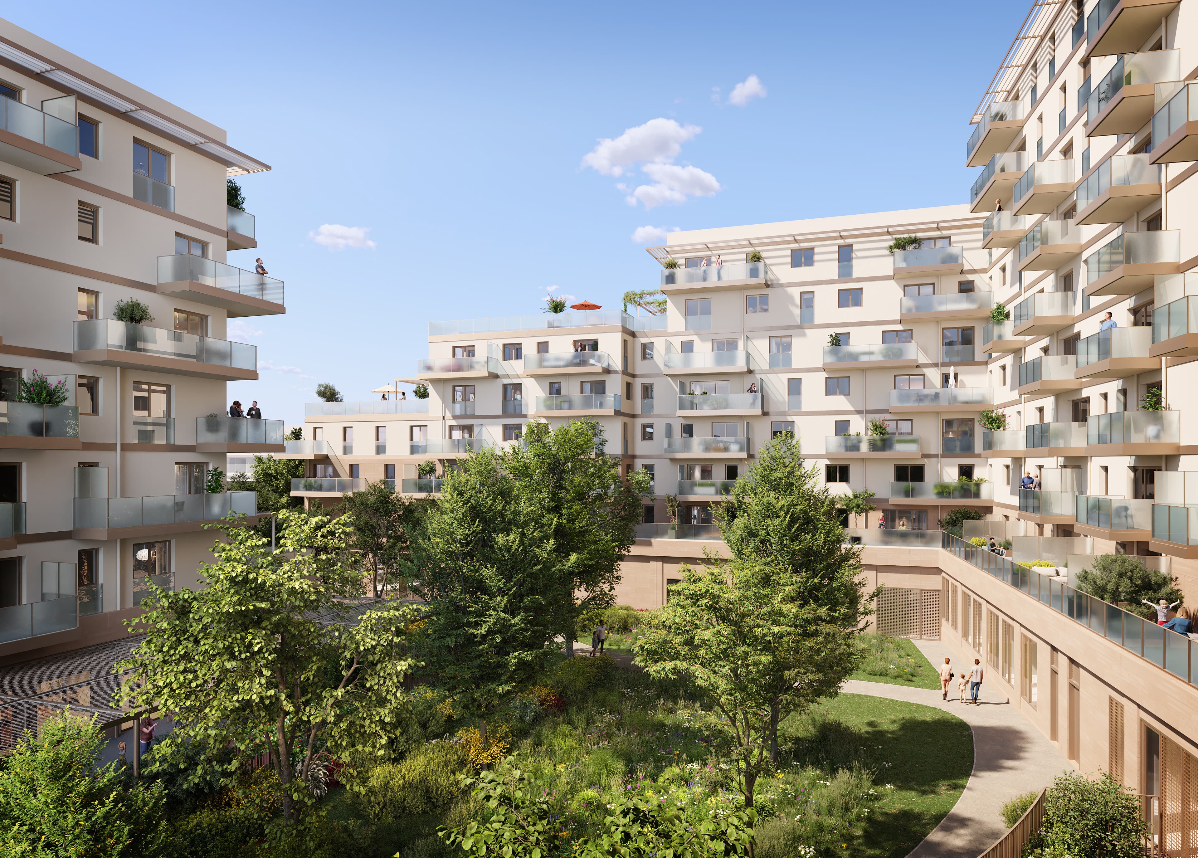 Programme Avenue François Arago - BRS