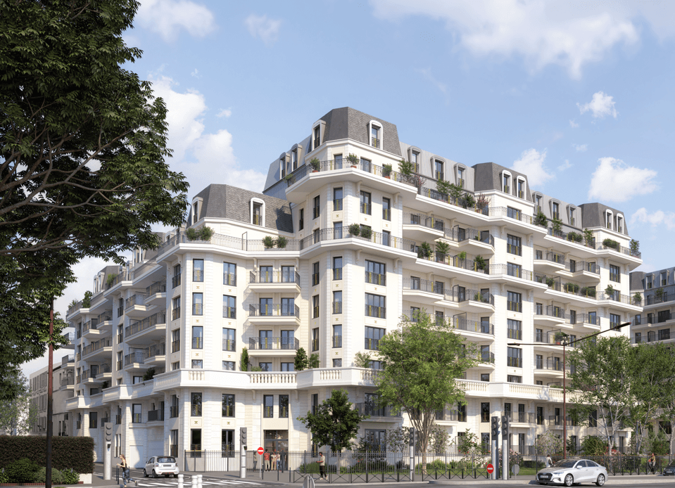 Vue principale du bien immobilier