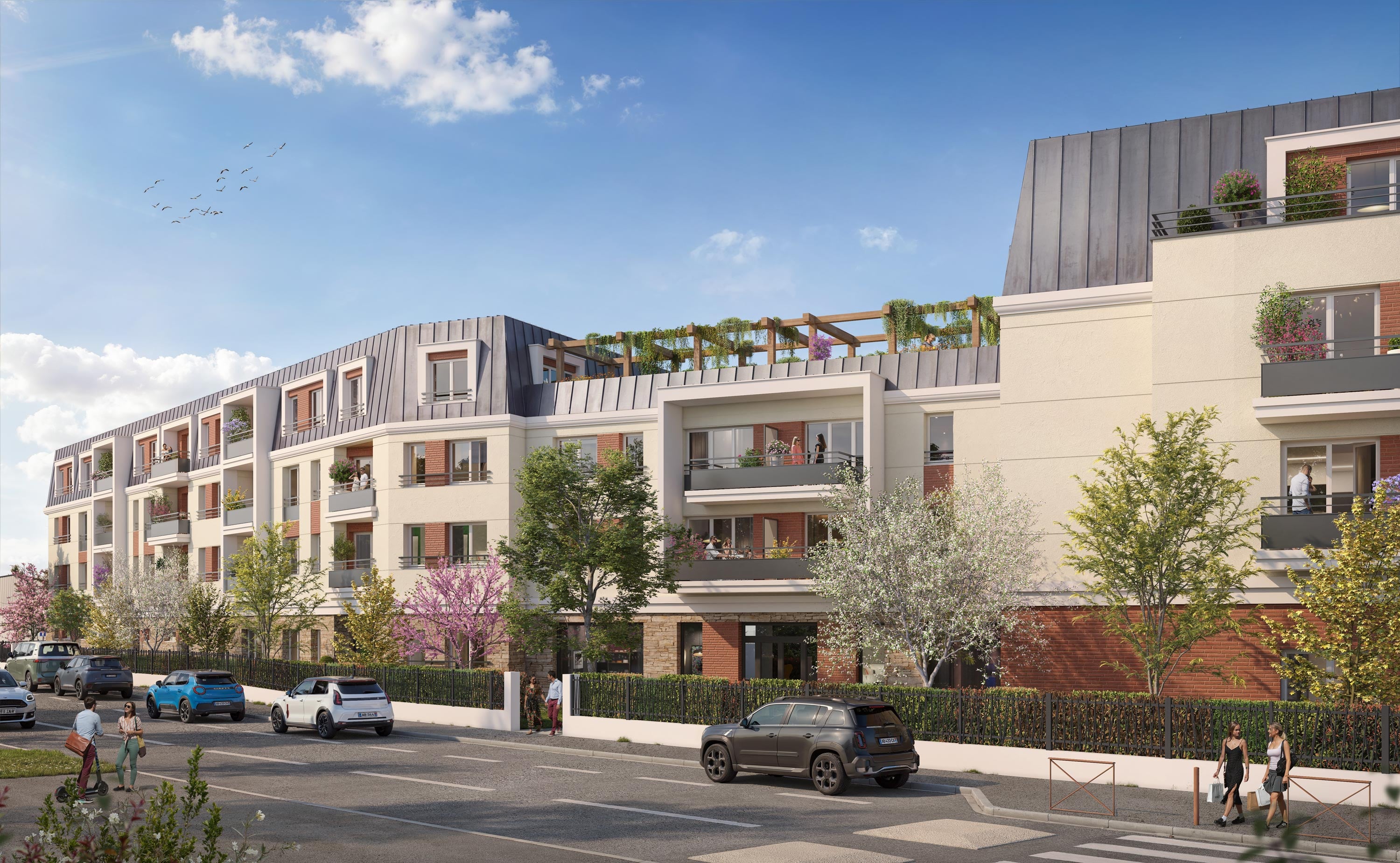Vue principale du bien immobilier
