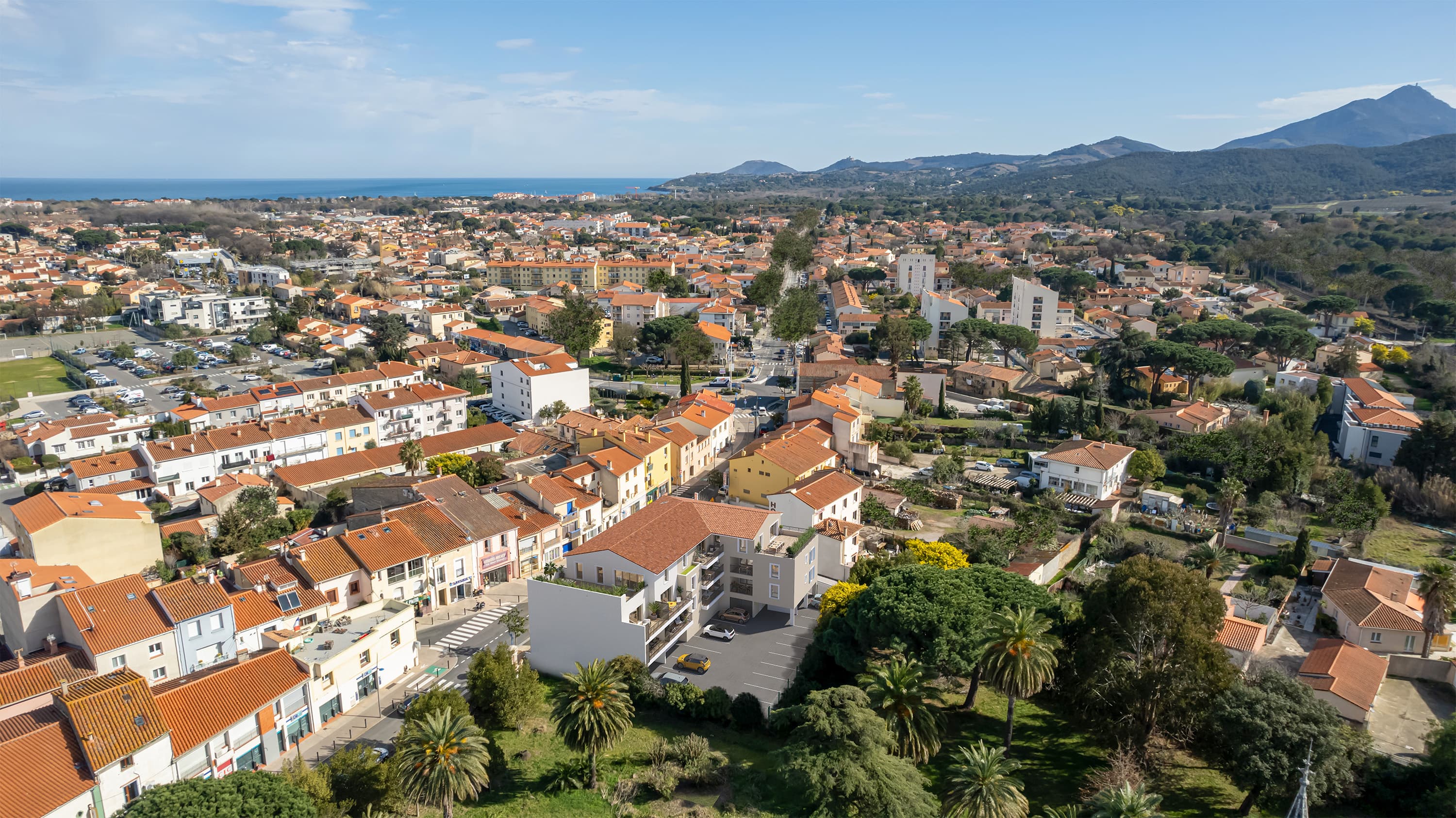Vue du bien